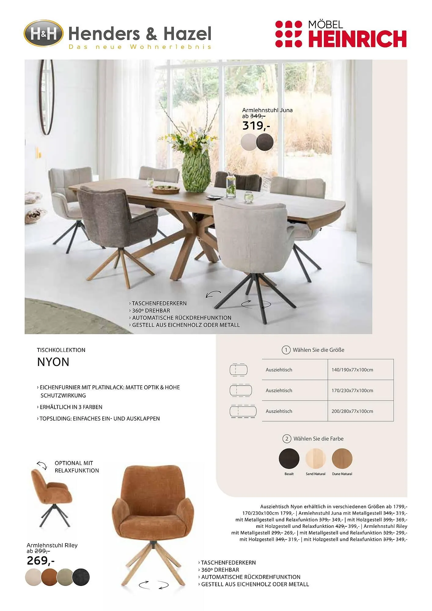 Möbel Heinrich Prospekt von 5. Mai bis 29. Juni 2025 - Prospekt seite 6