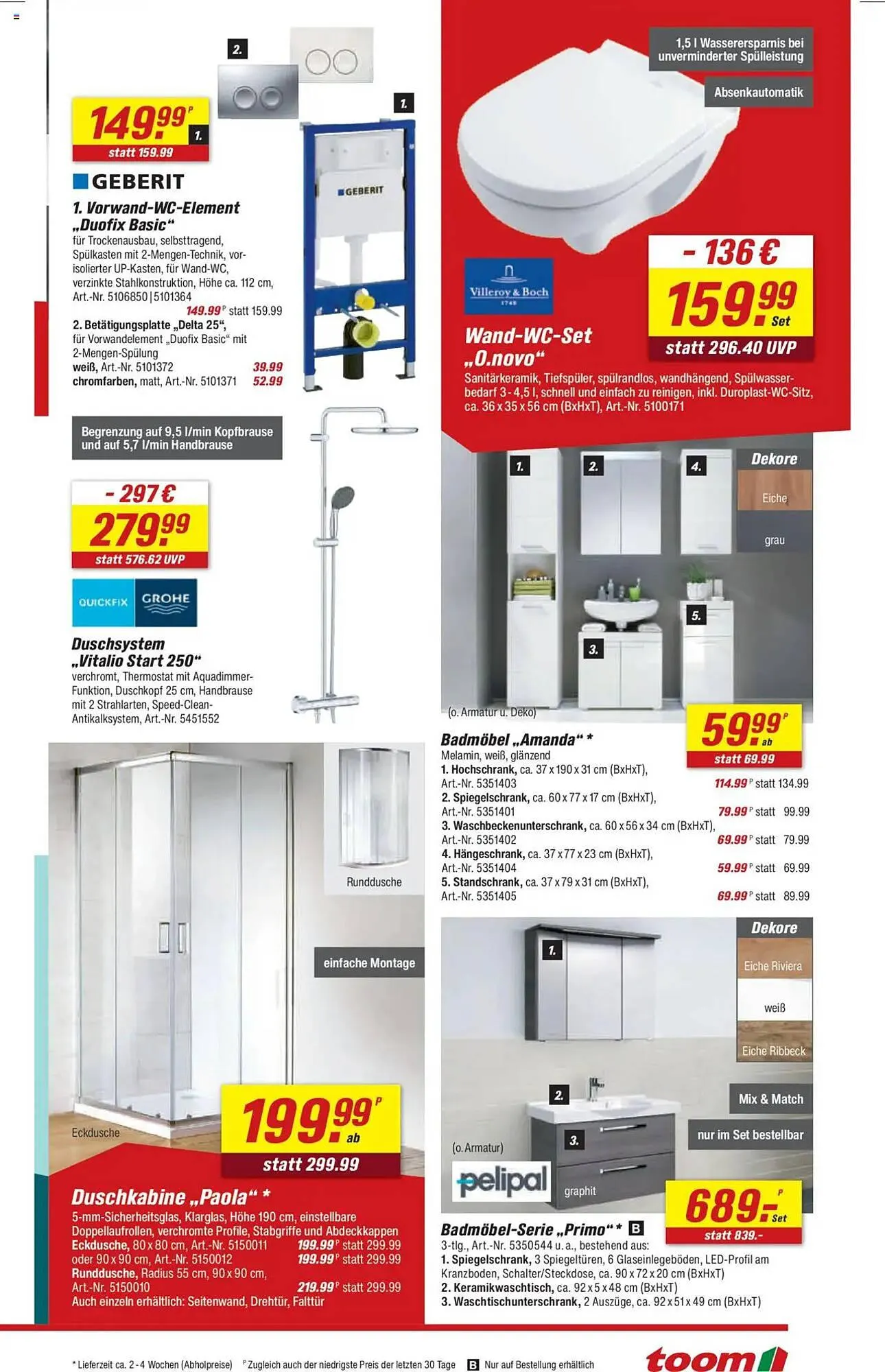 toom Baumarkt Prospekt von 2. August bis 8. August 2025 - Prospekt seite 9
