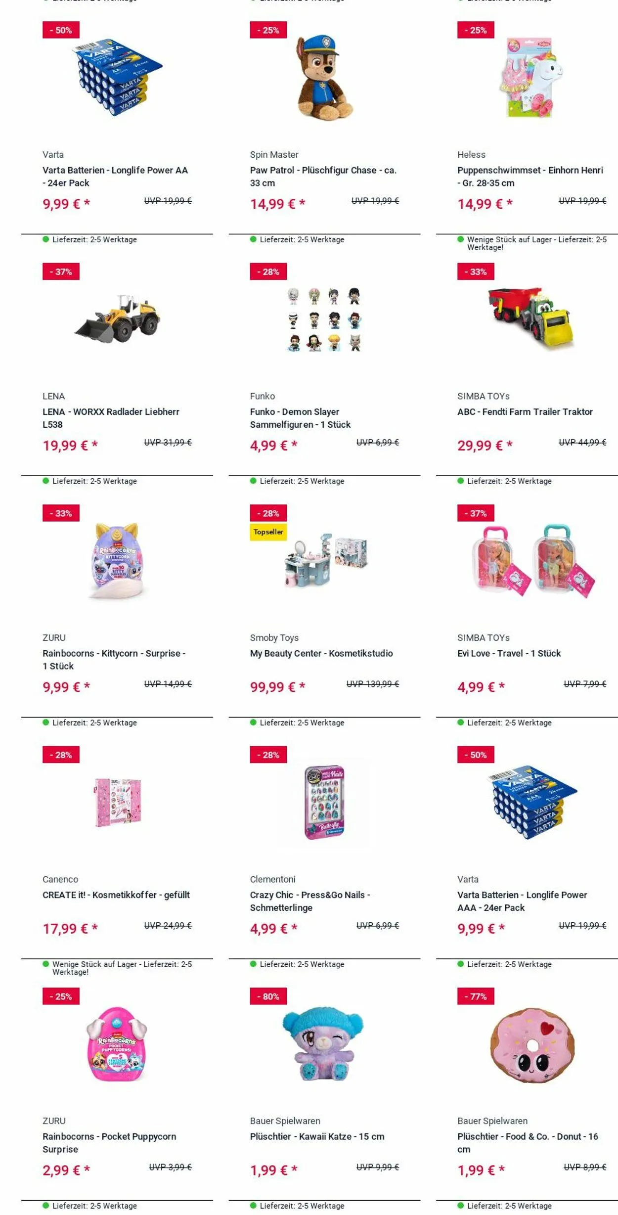 ROFU Kinderland Aktueller Prospekt von 25. August bis 3. September 2025 - Prospekt seite 40