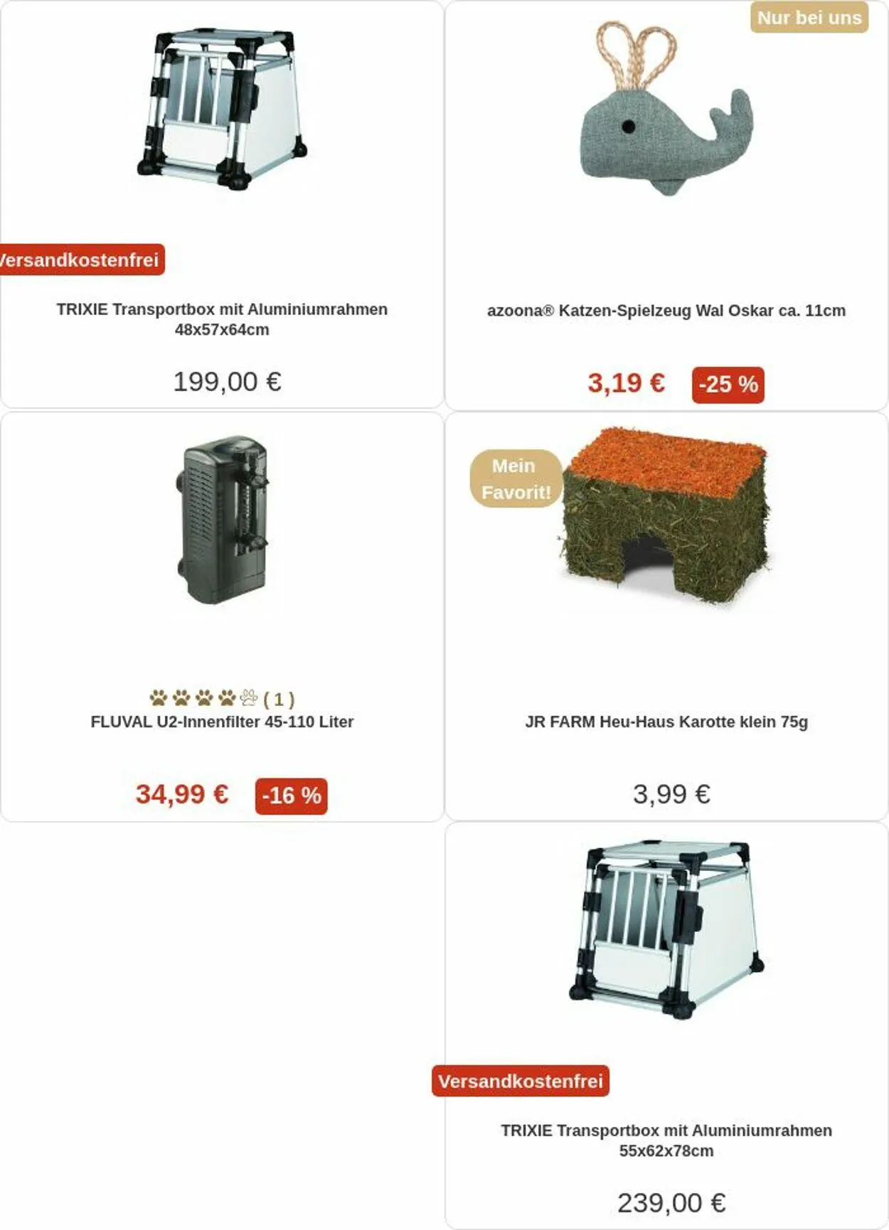 Zoo&Co von 19. Mai bis 28. Mai 2025 - Prospekt seite 6