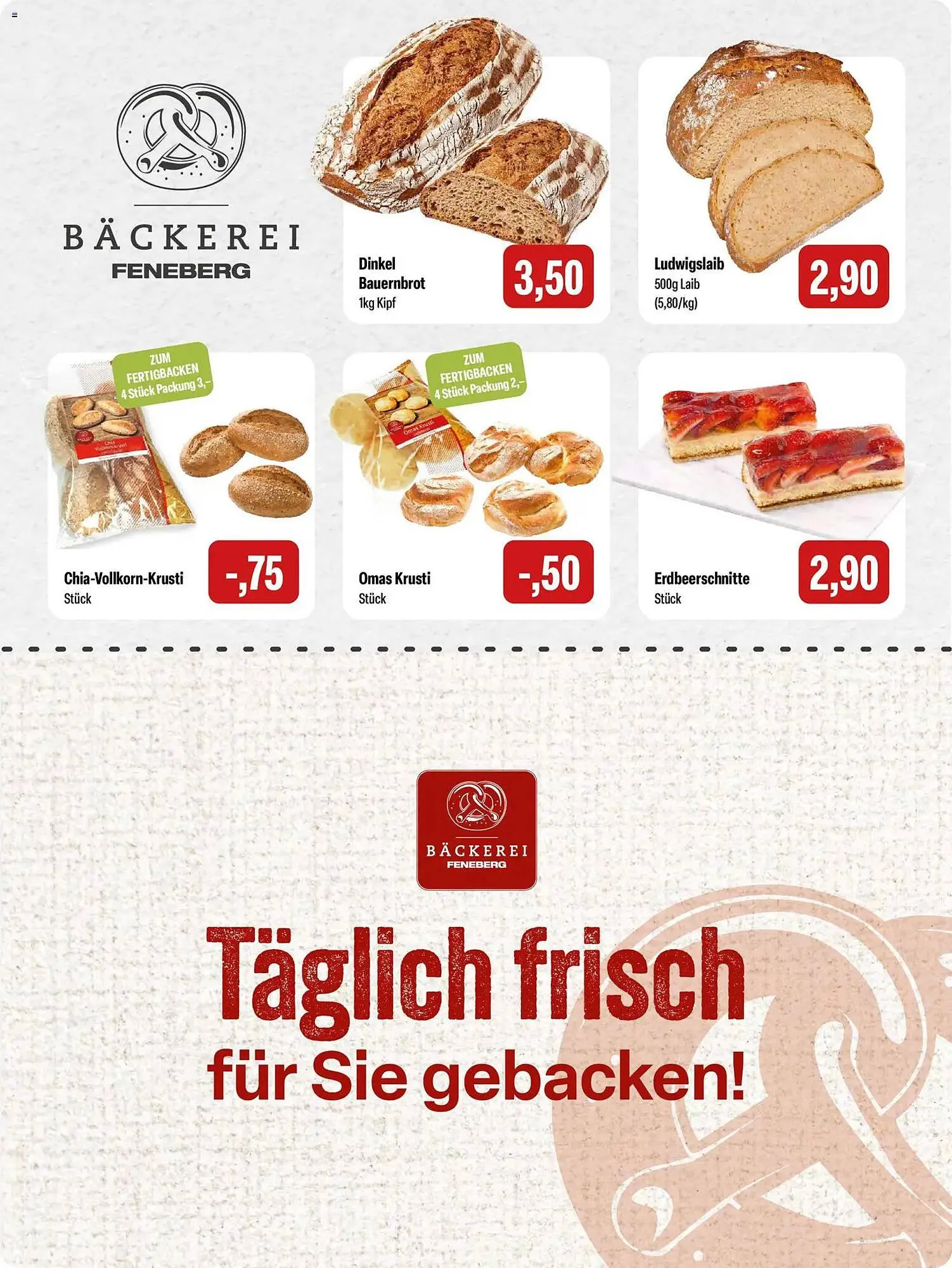 Feneberg Prospekt von 21. Mai bis 23. Mai 2026 - Prospekt seite 6