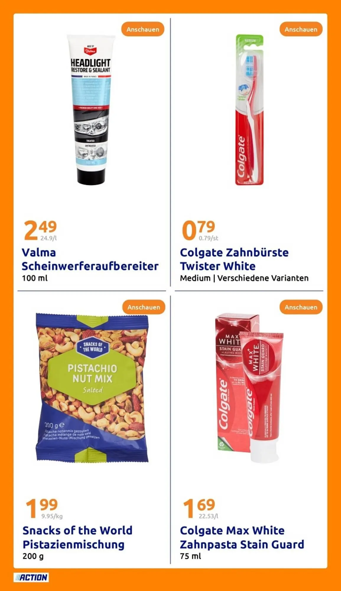 Action Prospekt von 2. April bis 8. April 2025 - Prospekt seite 25