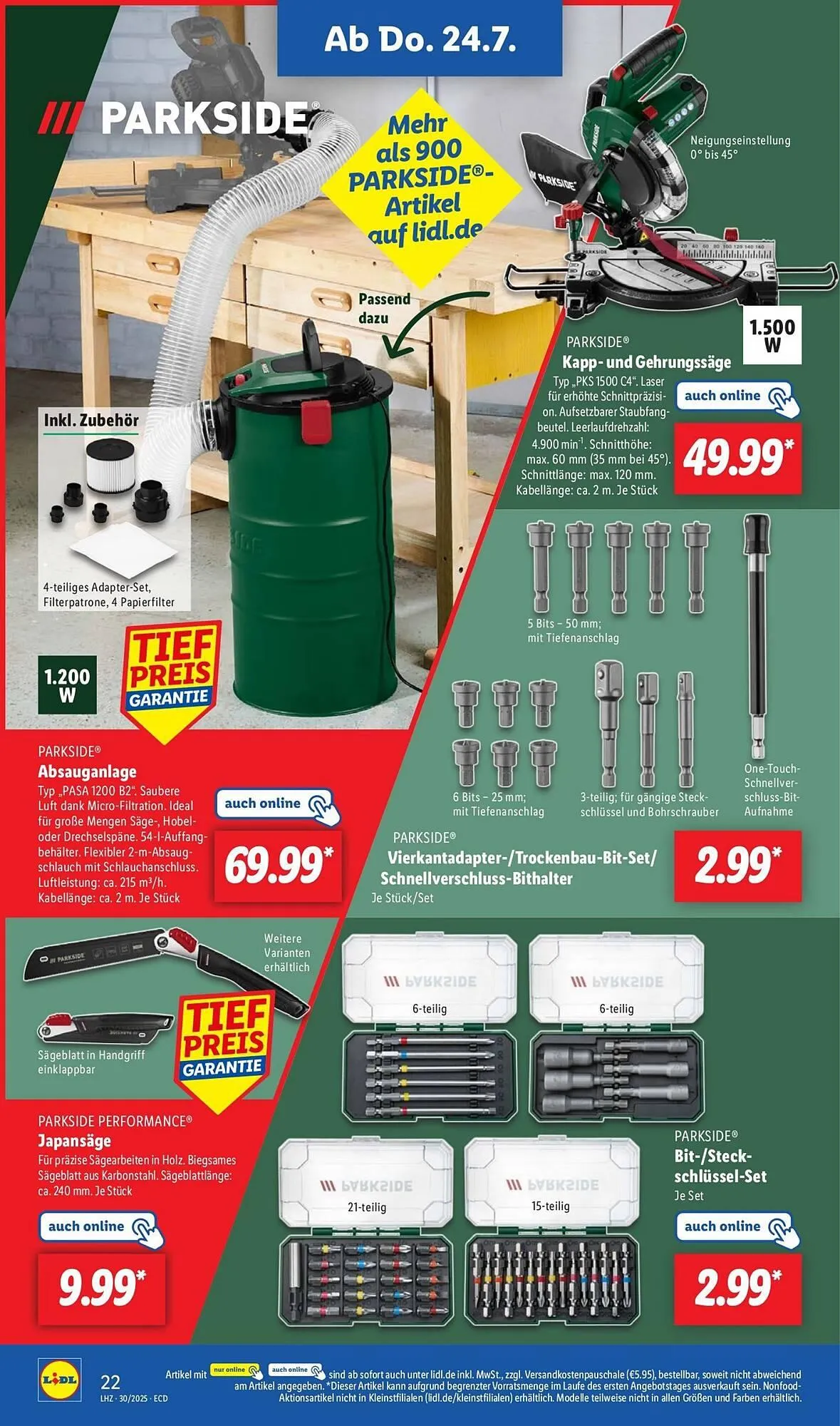 Lidl Prospekt von 28. Juli bis 2. August 2025 - Prospekt seite 34