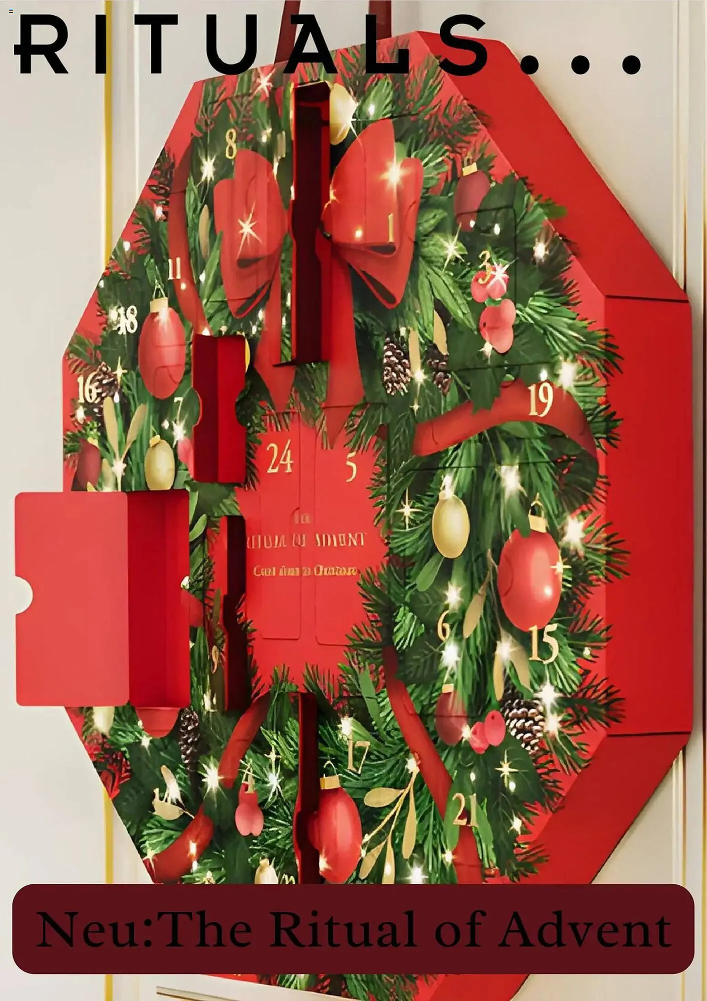 Rituals Prospekt von 16. November bis 16. Dezember 2025 - Prospekt seite 1