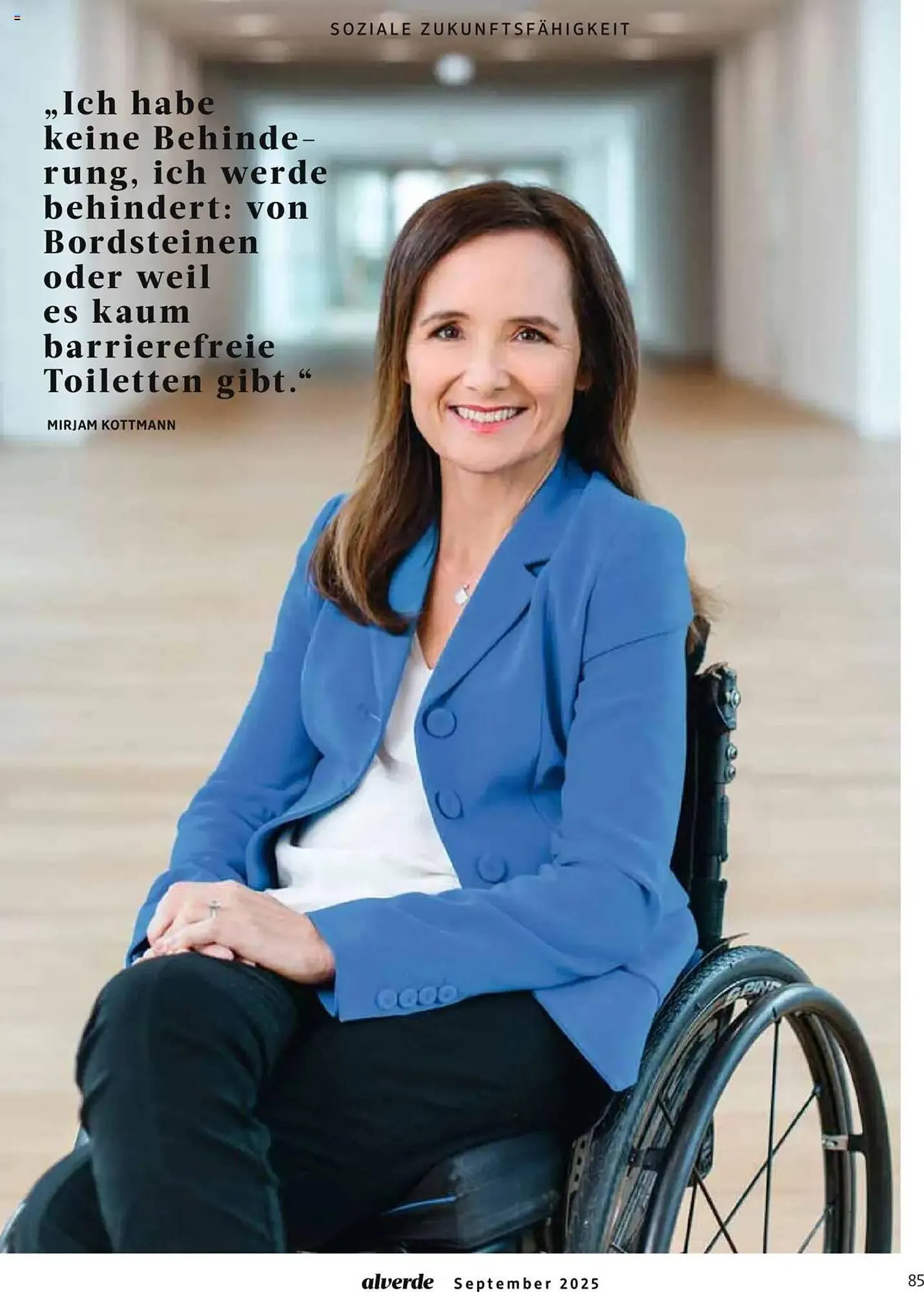 dm drogerie Magazin von 1. September bis 30. September 2025 - Prospekt seite 85