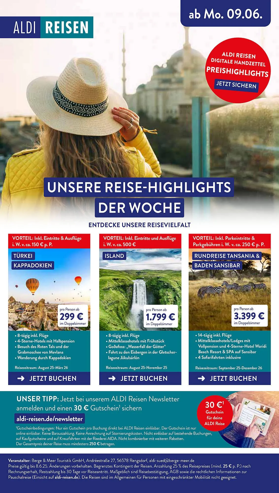 Aldi Süd Prospekt von 30. Juni bis 5. Juli 2025 - Prospekt seite 40