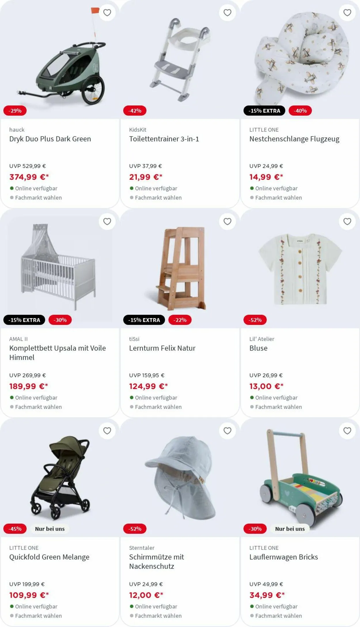 BabyOne Aktueller Prospekt von 24. November bis 30. November 2025 - Prospekt seite 9