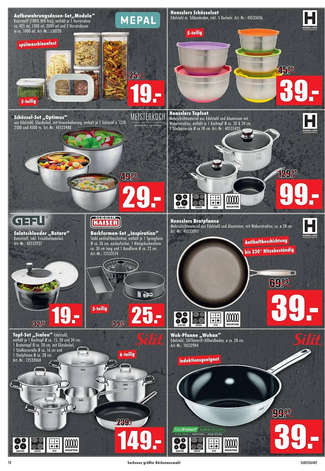 Möbel Mahler Katalog von 4. Februar bis 3. März 2026 - Prospekt seite 14