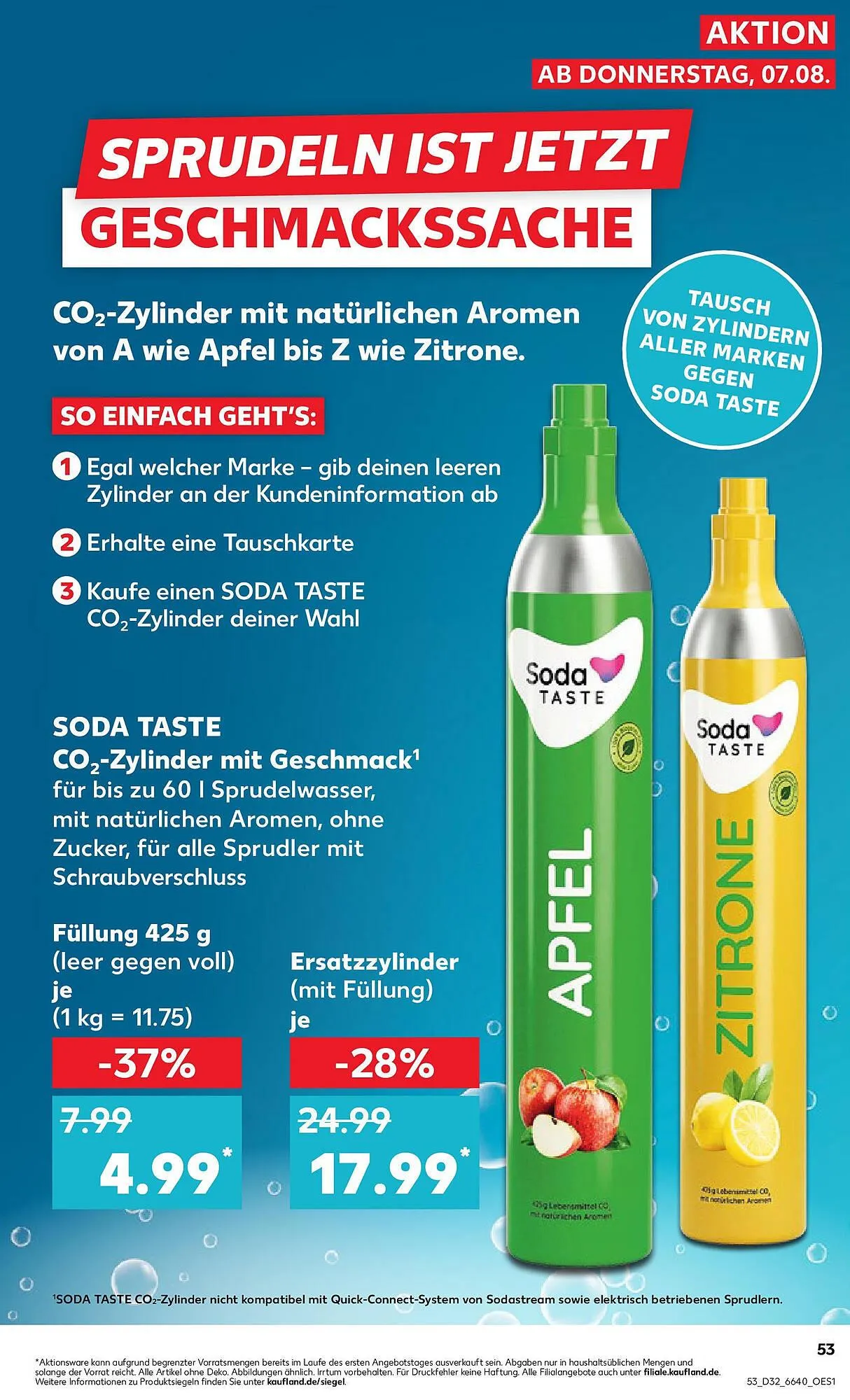 Kaufland Prospekt von 10. August bis 13. August 2025 - Prospekt seite 6