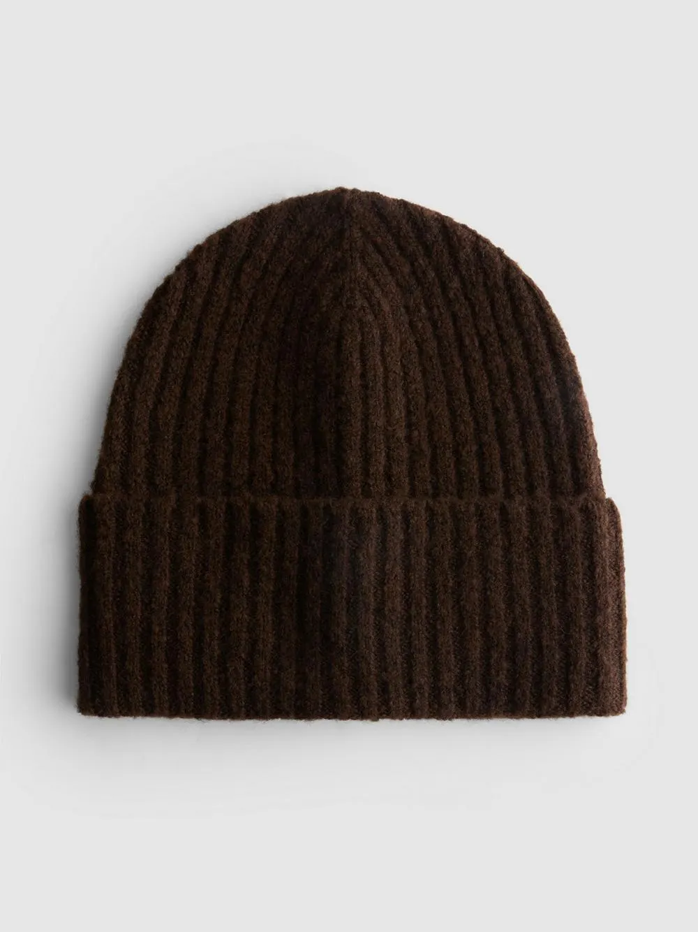 Gerippte Beanie