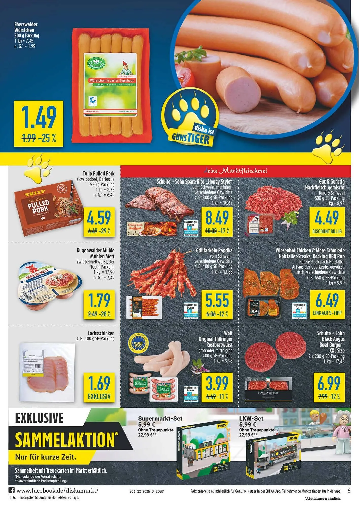 diska Prospekt von 26. Mai bis 31. Mai 2025 - Prospekt seite 6
