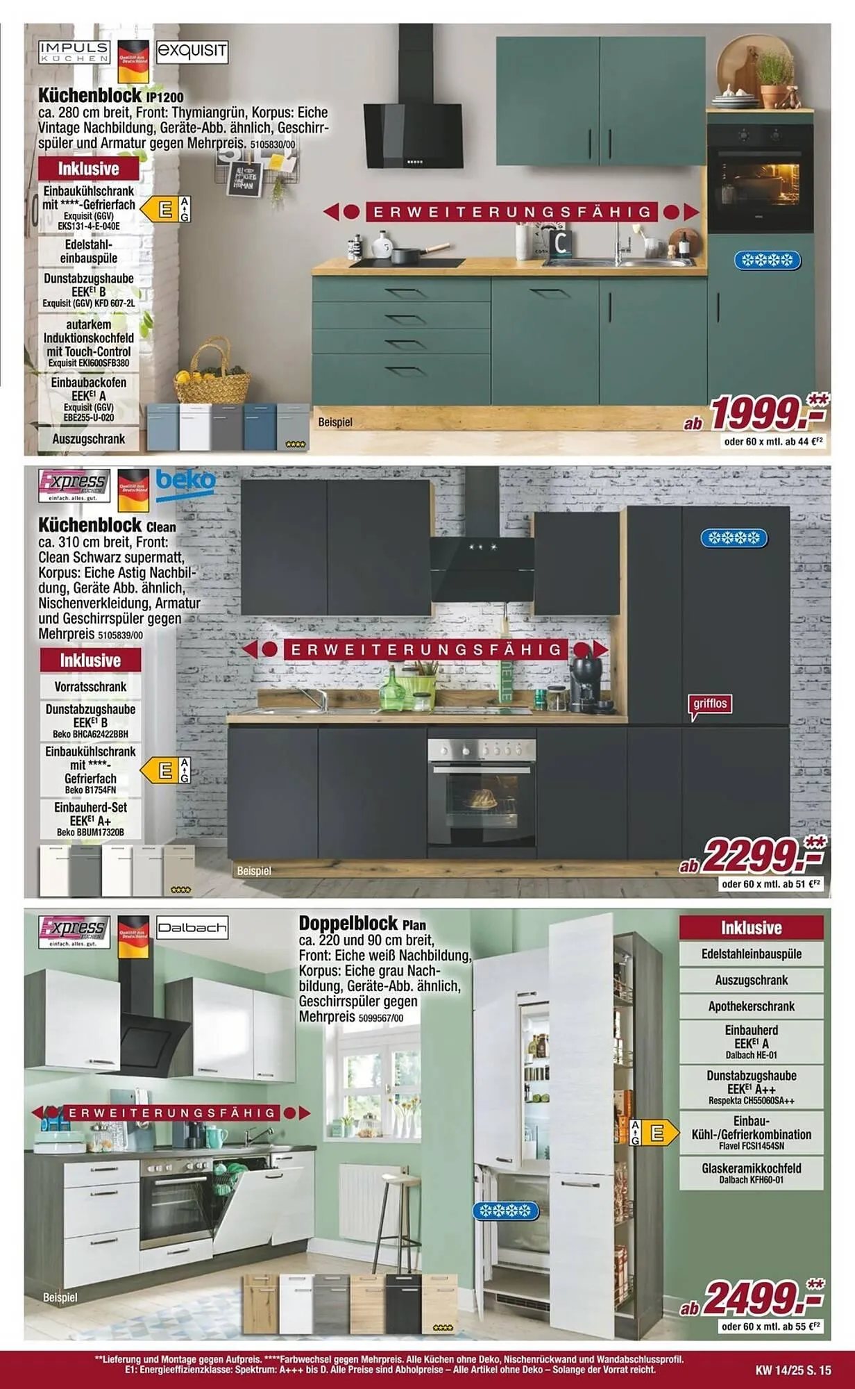 Poco Prospekt von 29. März bis 4. April 2025 - Prospekt seite 15