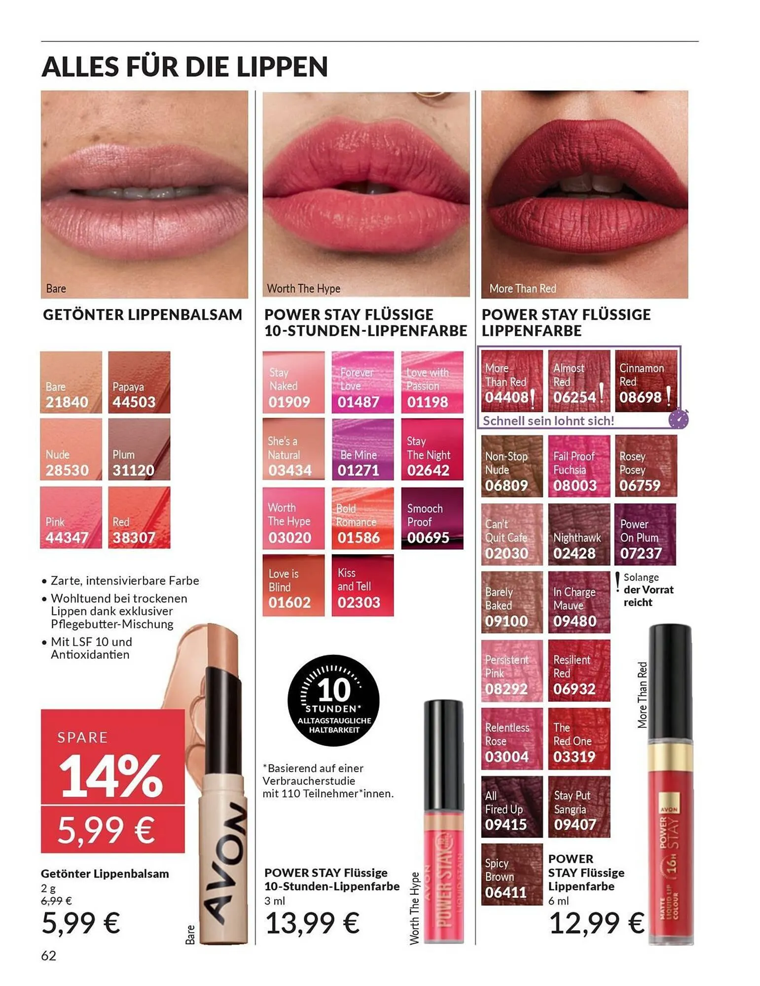 Avon Prospekt von 2. Juni bis 30. Juni 2025 - Prospekt seite 64