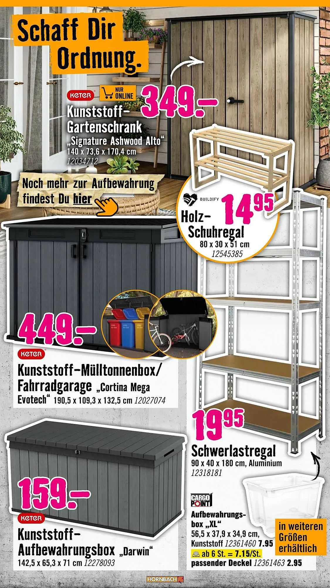 Hornbach Prospekt von 6. Mai bis 3. Juni 2026 - Prospekt seite 6