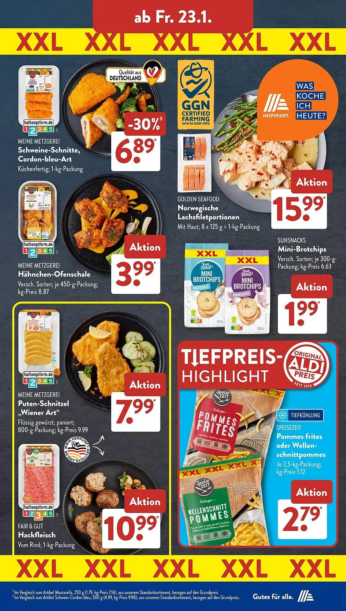 Aldi Süd Prospekt von 19. Januar bis 25. Januar 2026 - Prospekt seite 17