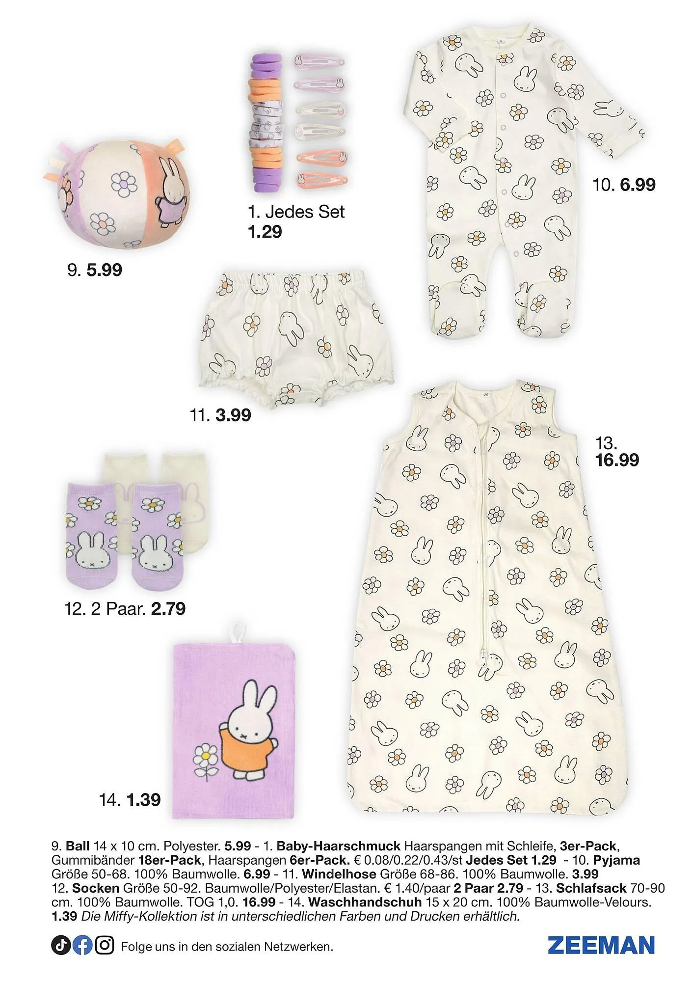 Zeeman Prospekt von 12. April bis 18. April 2025 - Prospekt seite 3