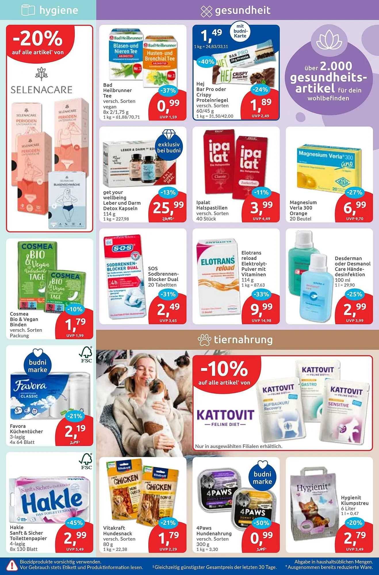Budni Prospekt von 22. Dezember bis 27. Dezember 2025 - Prospekt seite 5
