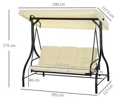 Hollywoodschaukel BB3691