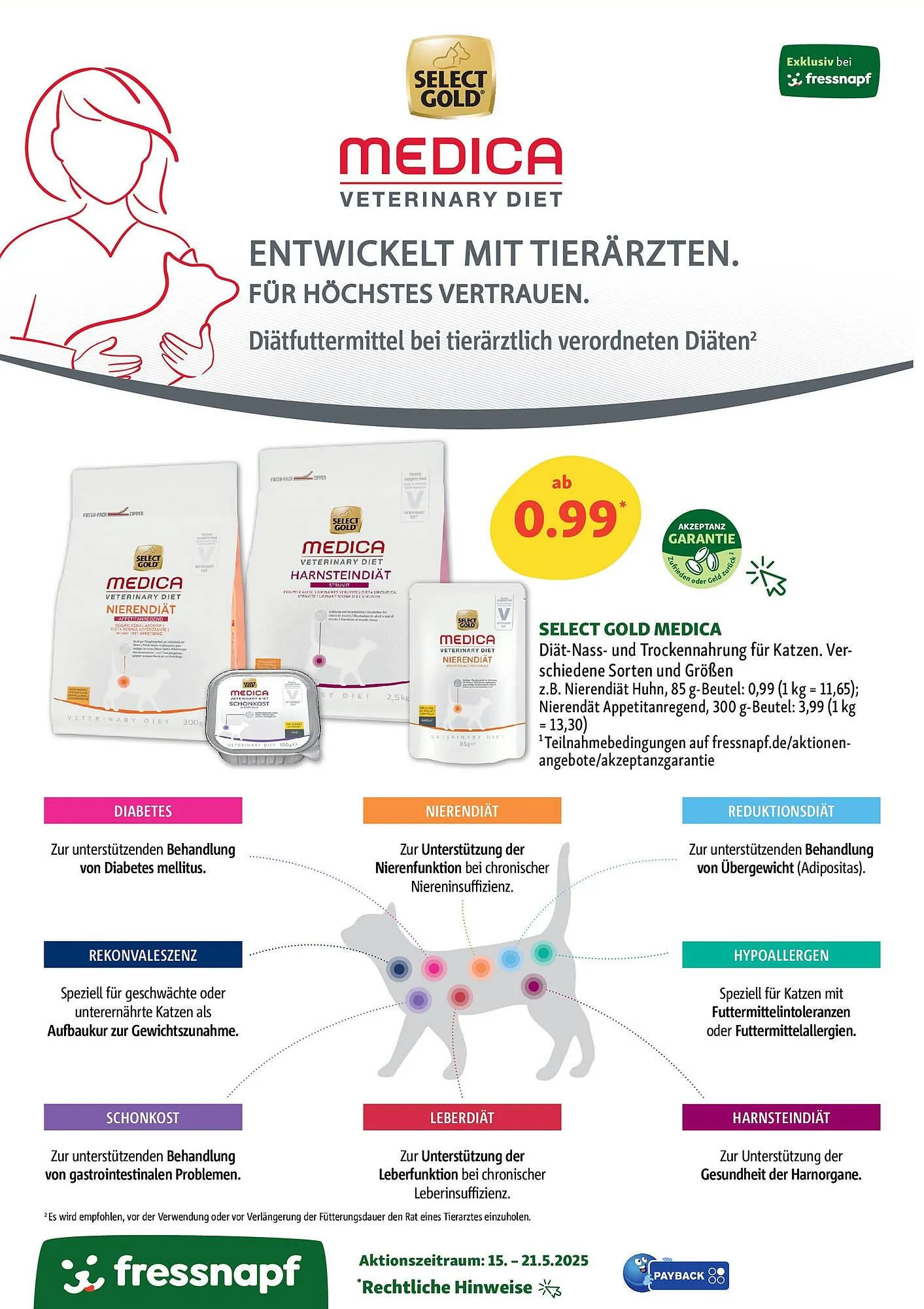 Fressnapf Prospekt von 14. Mai bis 21. Mai 2025 - Prospekt seite 6