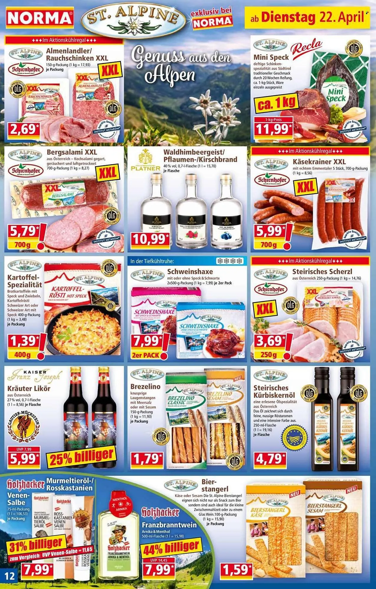 Norma Prospekt von 22. April bis 27. April 2025 - Prospekt seite 12