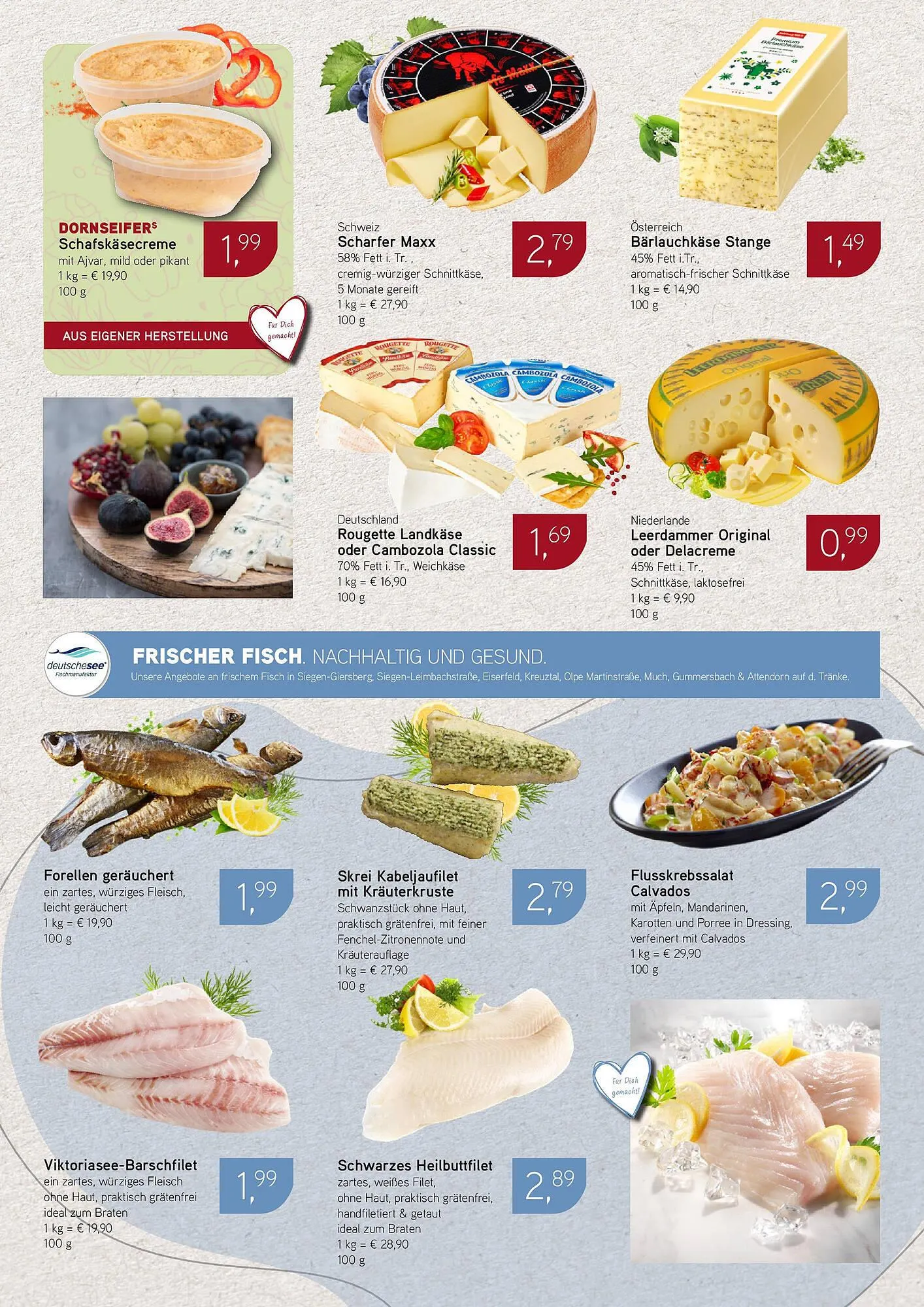 Dornseifer Prospekt von 20. März bis 29. März 2025 - Prospekt seite 5