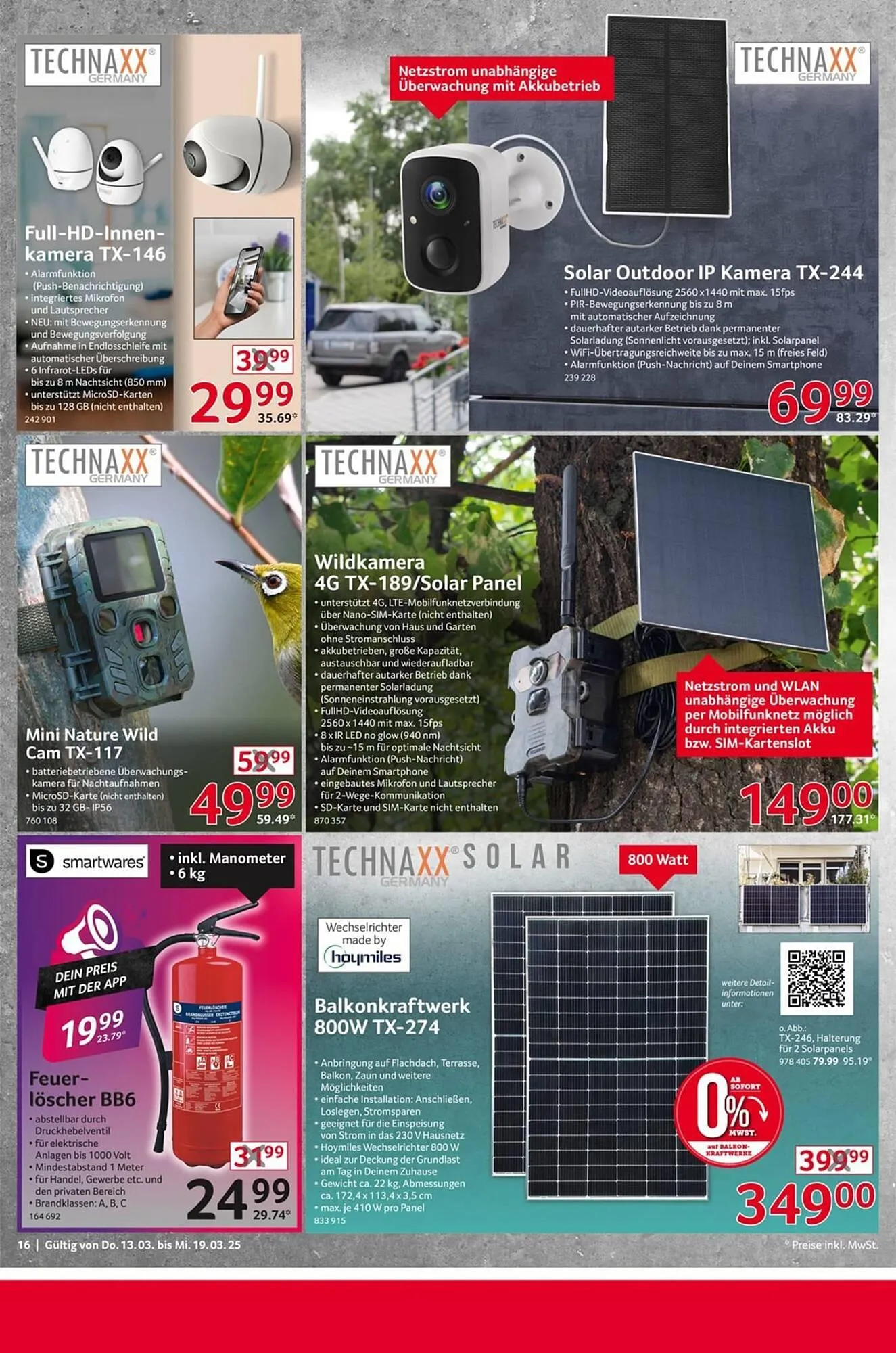 Selgros Prospekt von 13. März bis 19. März 2025 - Prospekt seite 16