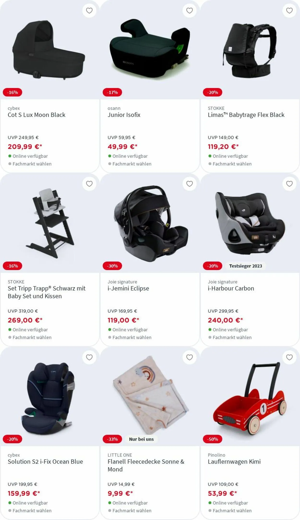 BabyOne Aktueller Prospekt von 10. März bis 16. März 2025 - Prospekt seite 37