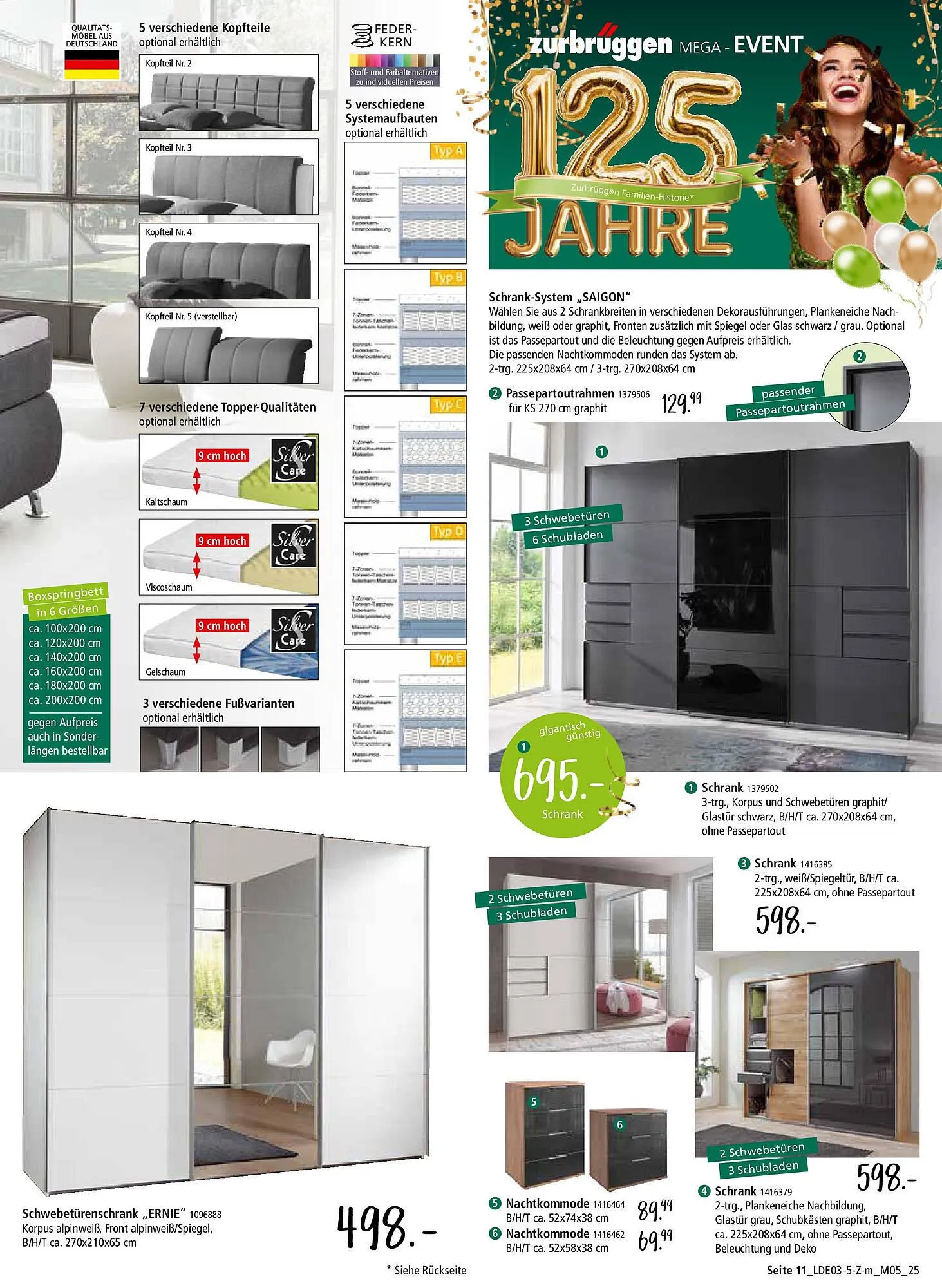 Zurbrüggen Prospekt von 28. März bis 3. Mai 2025 - Prospekt seite 13