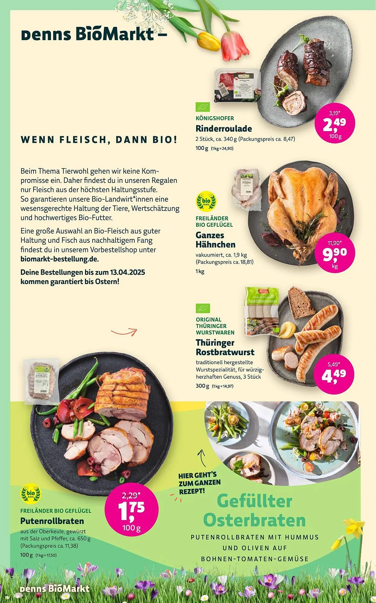 Aleco Biomarkt Prospekt von 9. April bis 22. April 2025 - Prospekt seite 6