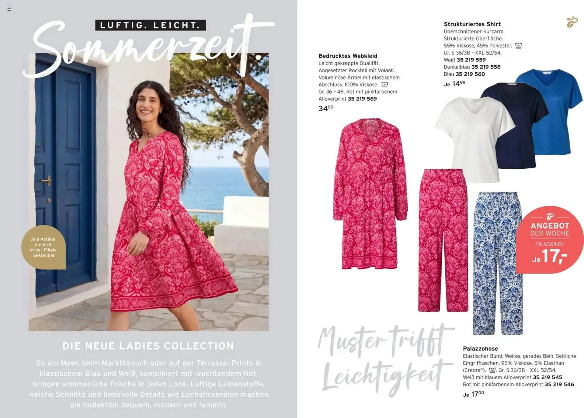 Tchibo Prospekt von 6. Mai bis 26. Mai 2026 - Prospekt seite 2