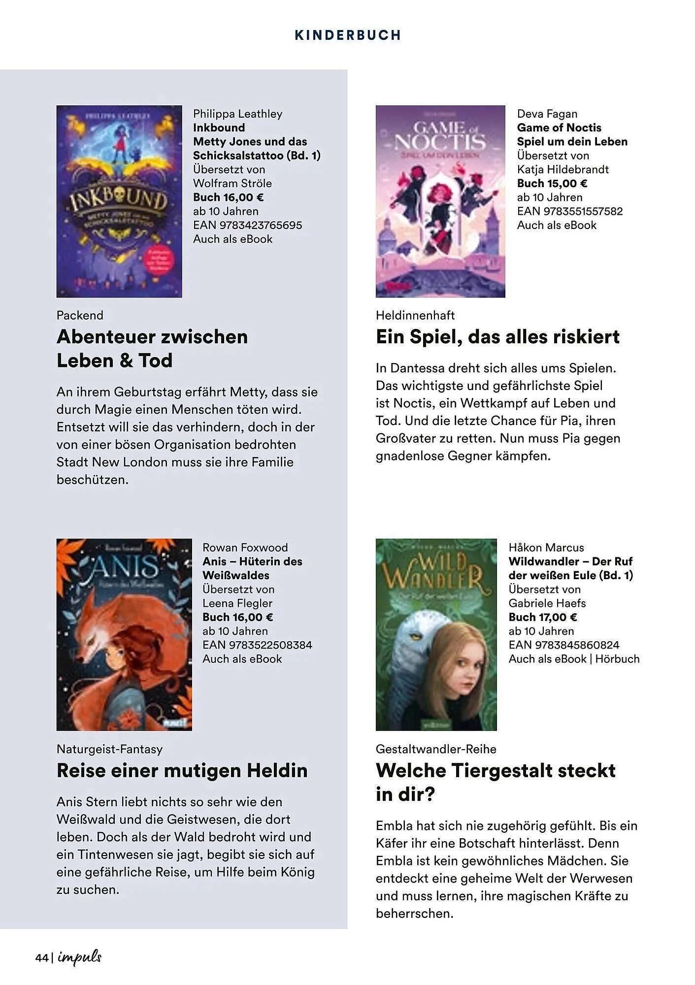 Thalia Prospekt von 7. April bis 19. April 2025 - Prospekt seite 44