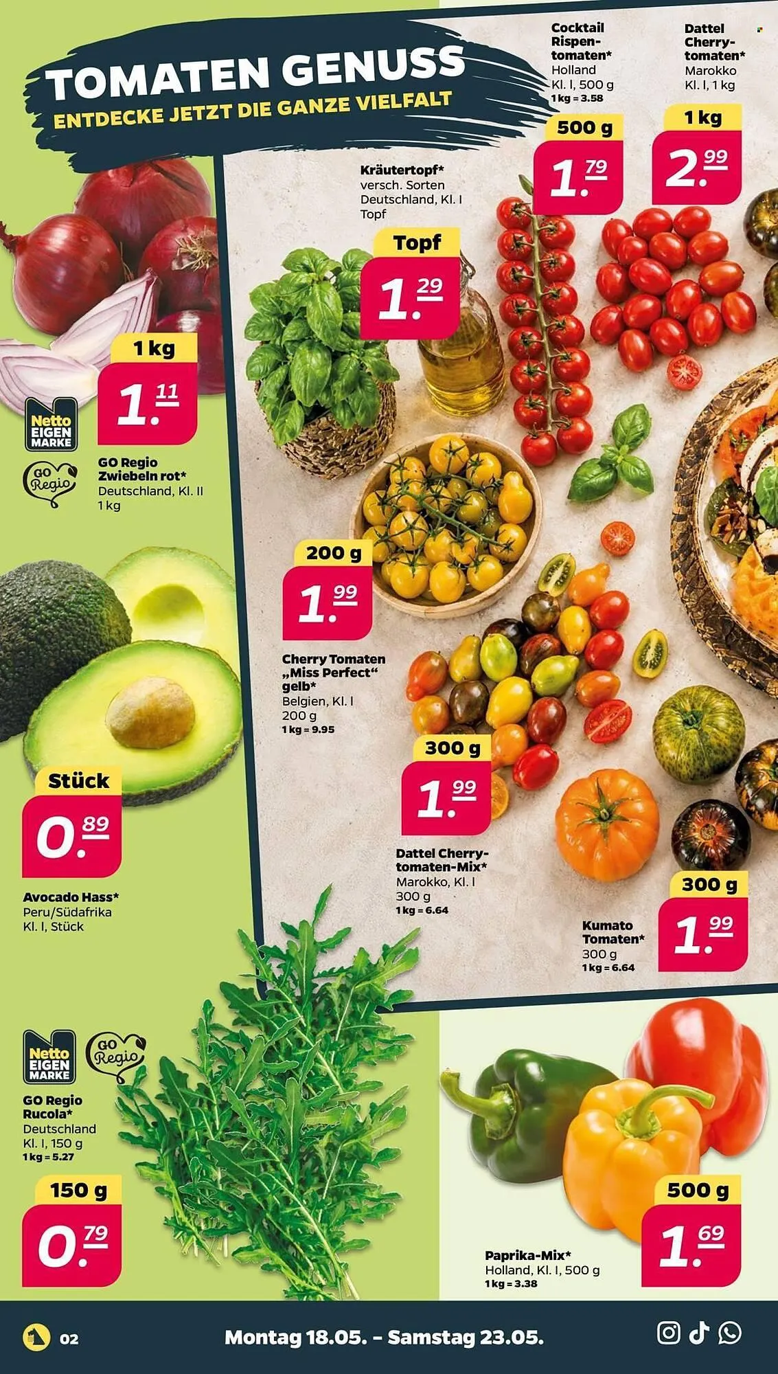 NETTO Prospekt von 18. Mai bis 23. Mai 2026 - Prospekt seite 2