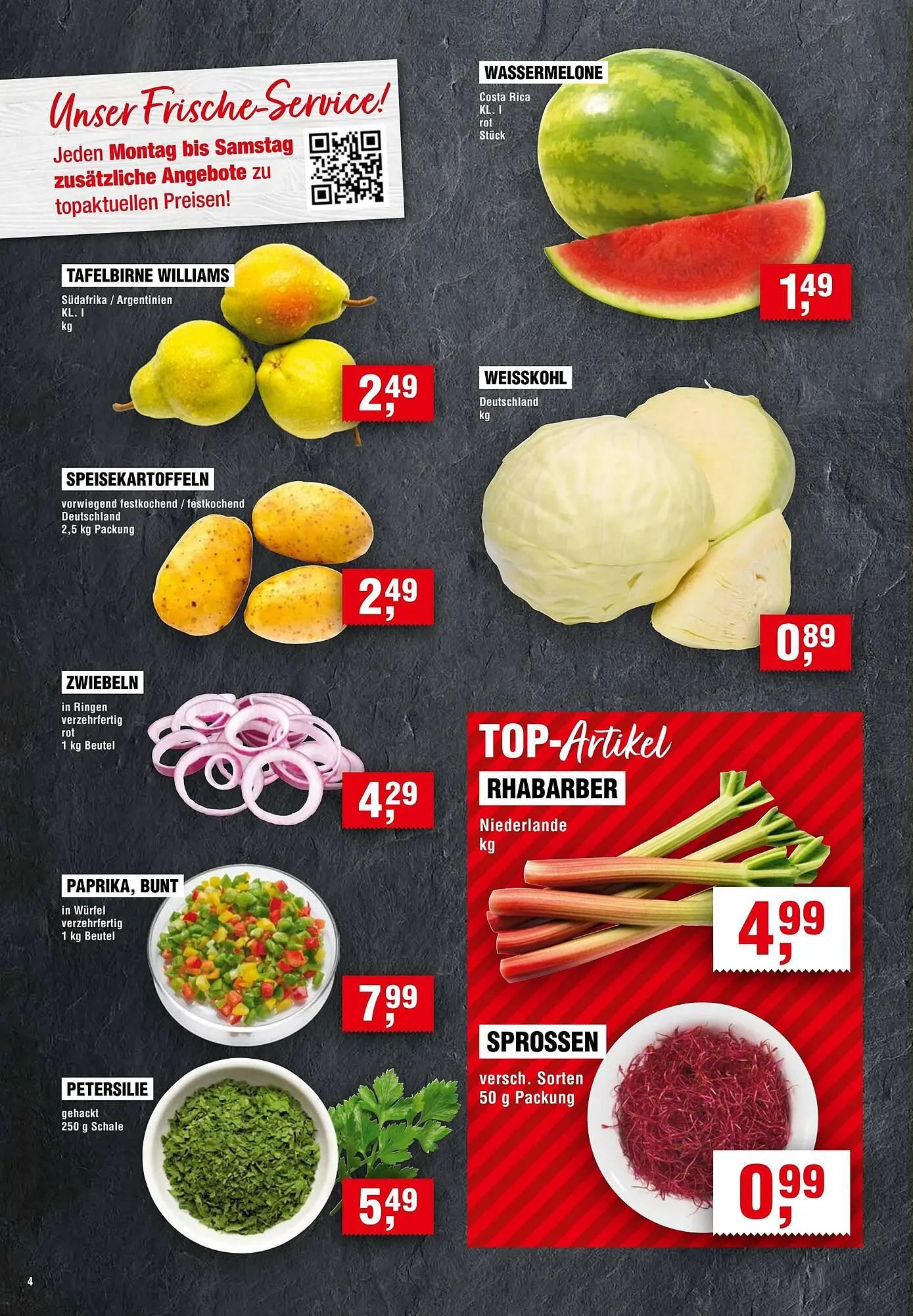 Handelshof Prospekt von 27. März bis 3. April 2025 - Prospekt seite 4