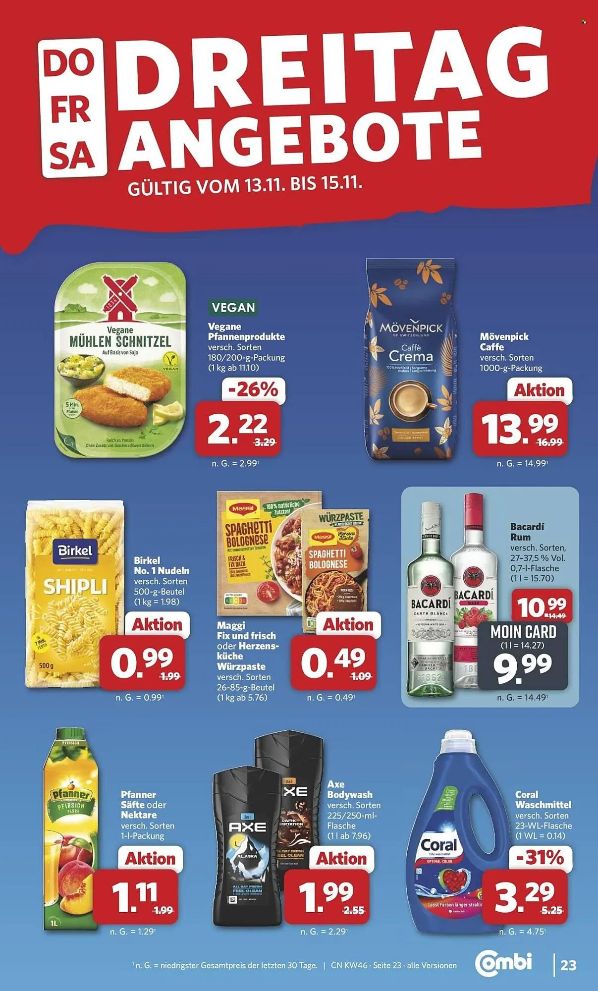 Combi Prospekt von 10. November bis 15. November 2025 - Prospekt seite 26