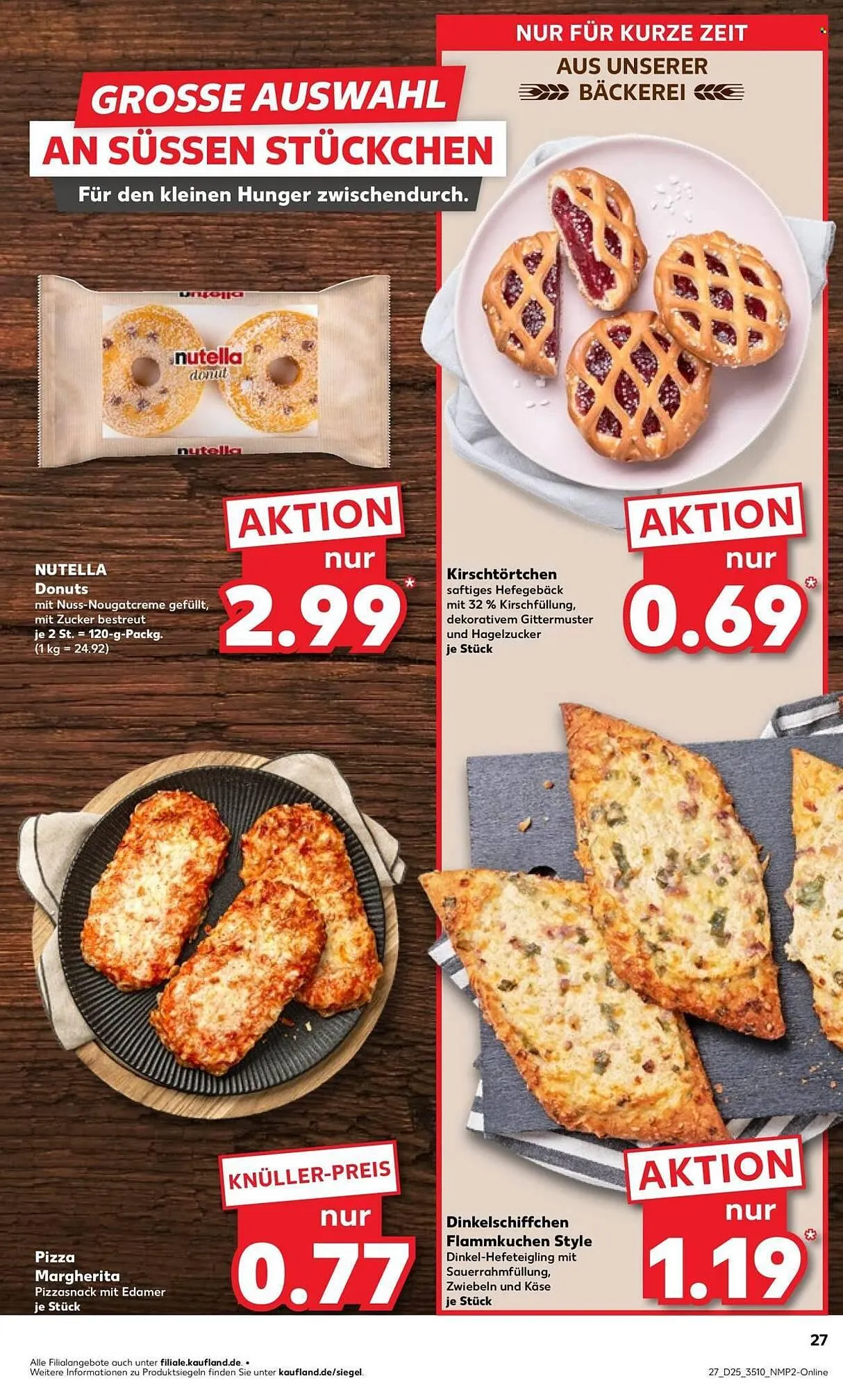 Kaufland Prospekt von 19. Juni bis 25. Juni 2025 - Prospekt seite 27