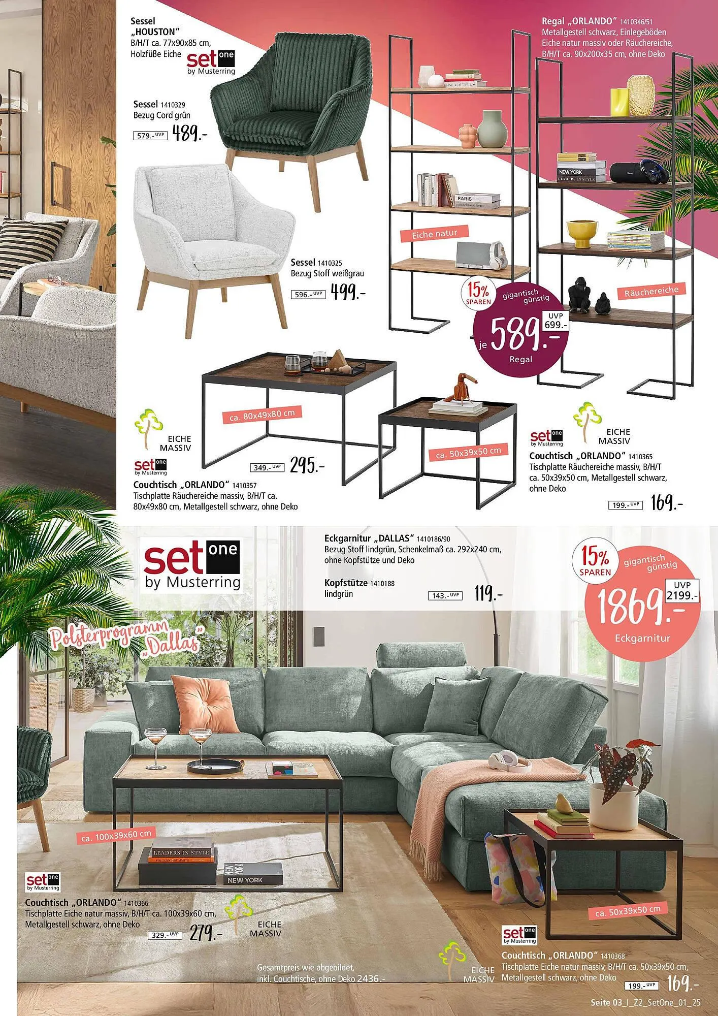 Zurbrüggen Prospekt von 7. Februar bis 29. März 2025 - Prospekt seite 3