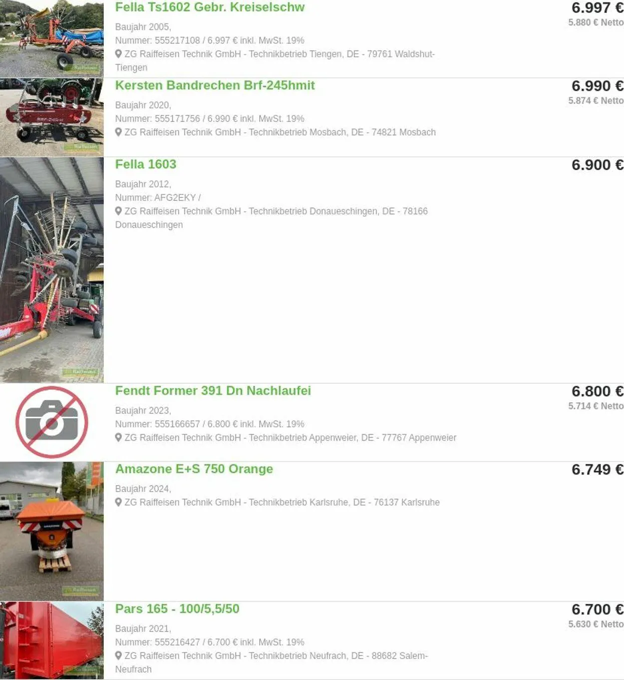 ZG Raiffeisen von 12. Januar bis 21. Januar 2026 - Prospekt seite 28