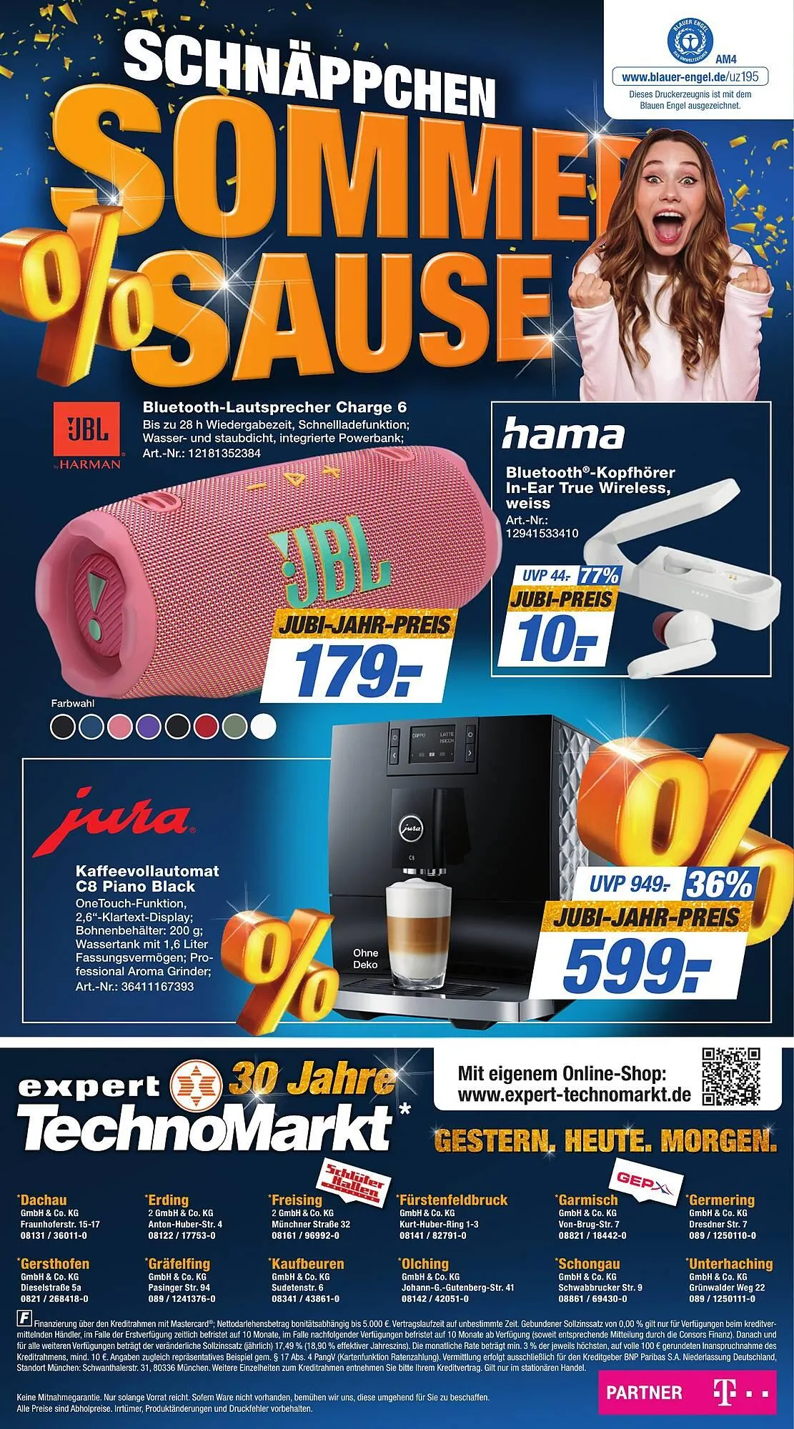 Expert Technomarkt Prospekt von 16. Juni bis 21. Juni 2025 - Prospekt seite 8