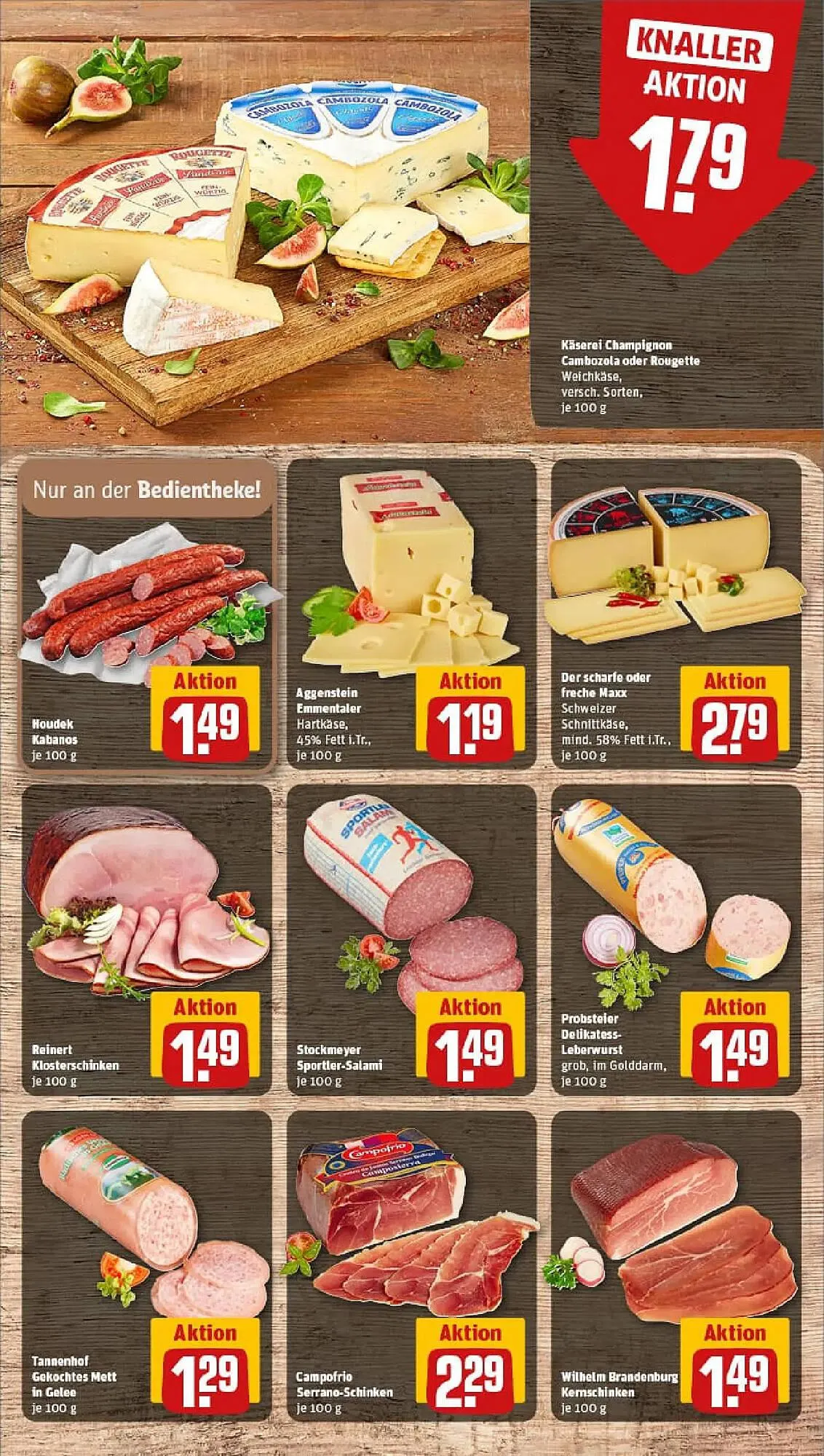 REWE Prospekt von 18. Januar bis 25. Januar 2026 - Prospekt seite 11