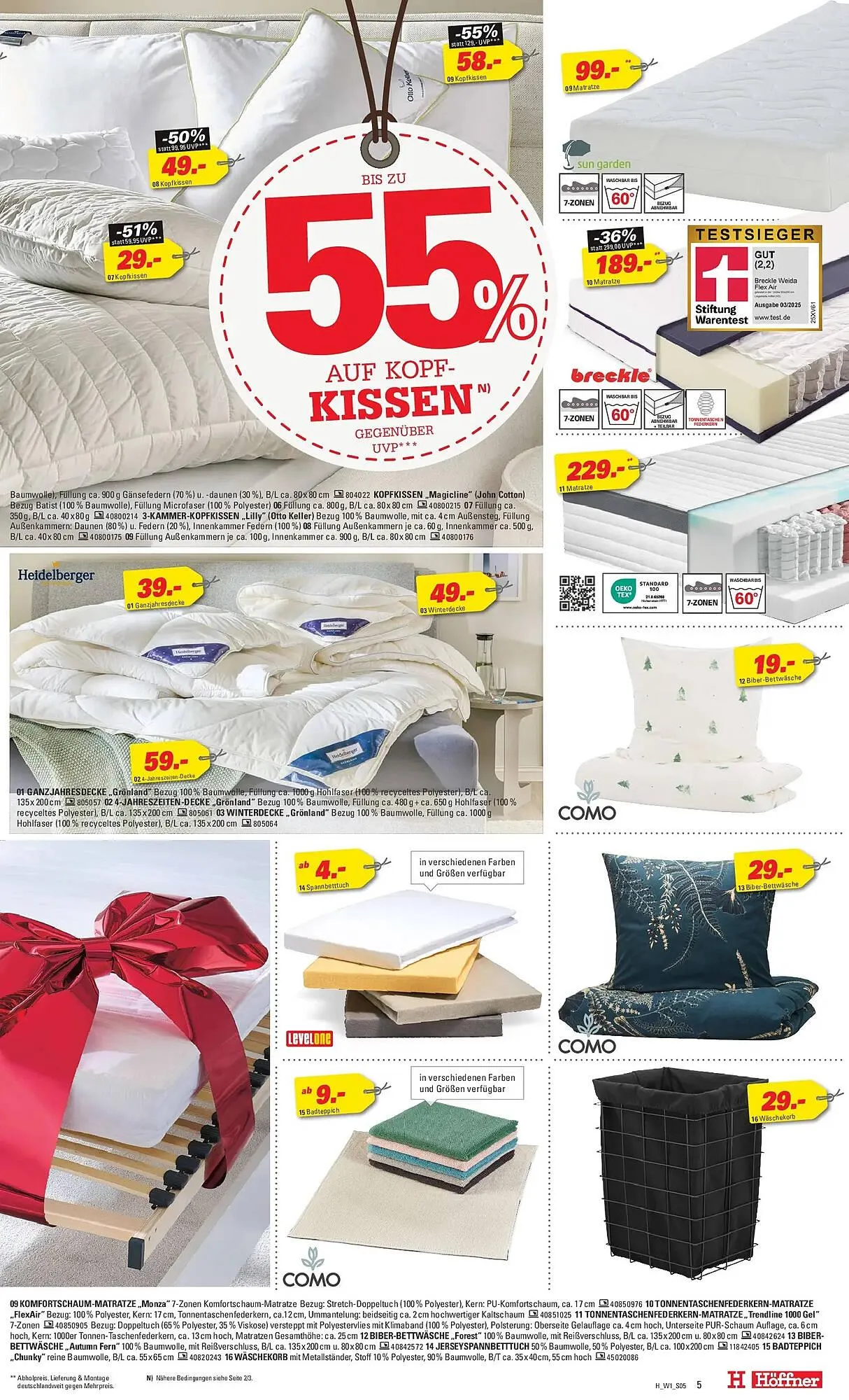 Höffner Prospekt von 9. Januar bis 20. Januar 2026 - Prospekt seite 5