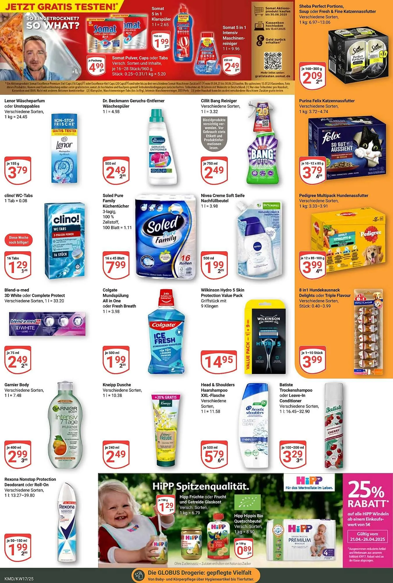 Globus Prospekt von 21. April bis 26. April 2025 - Prospekt seite 16