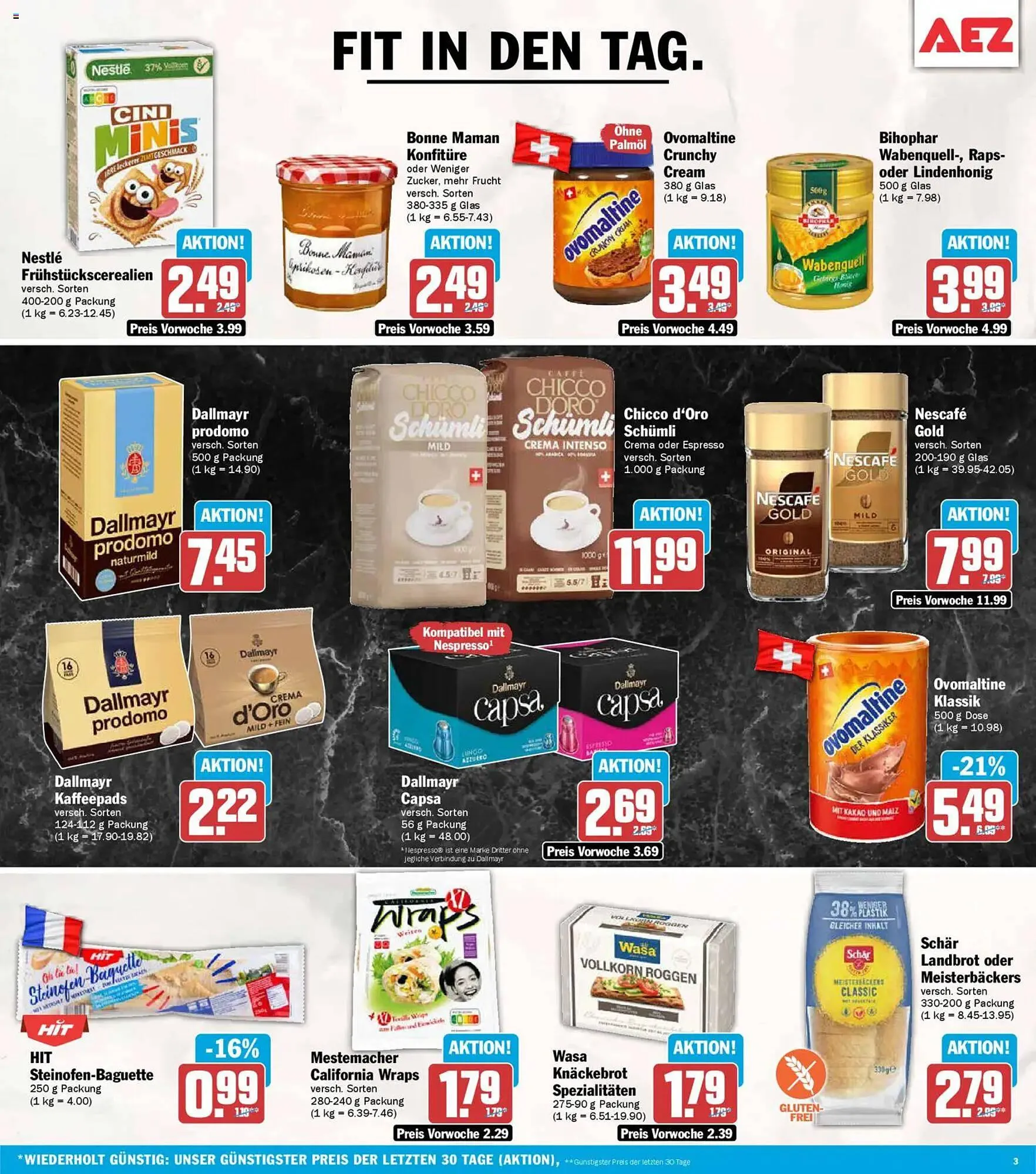 AEZ Prospekt von 27. April bis 2. Mai 2026 - Prospekt seite 3