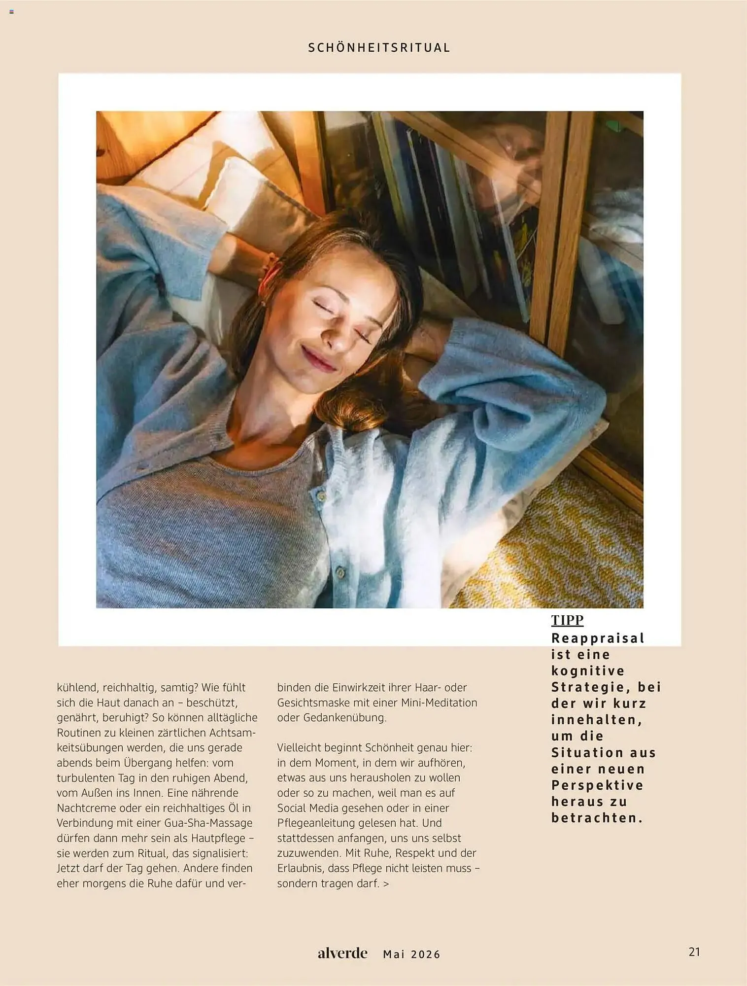 Dm drogerie Magazin von 1. Mai bis 31. Mai 2026 - Prospekt seite 21