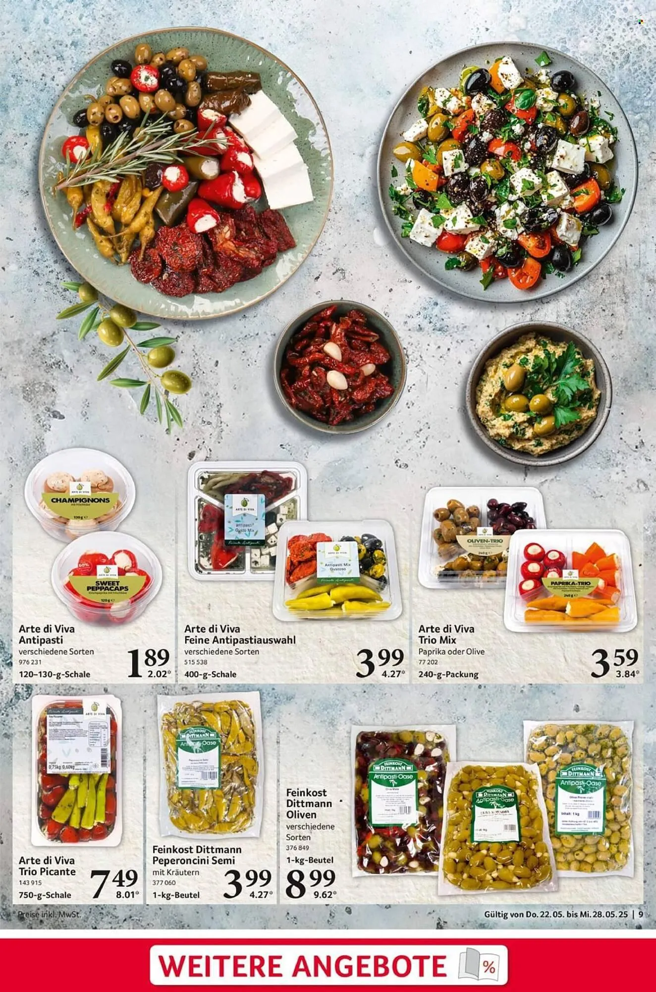 Selgros Prospekt von 22. Mai bis 28. Mai 2025 - Prospekt seite 9