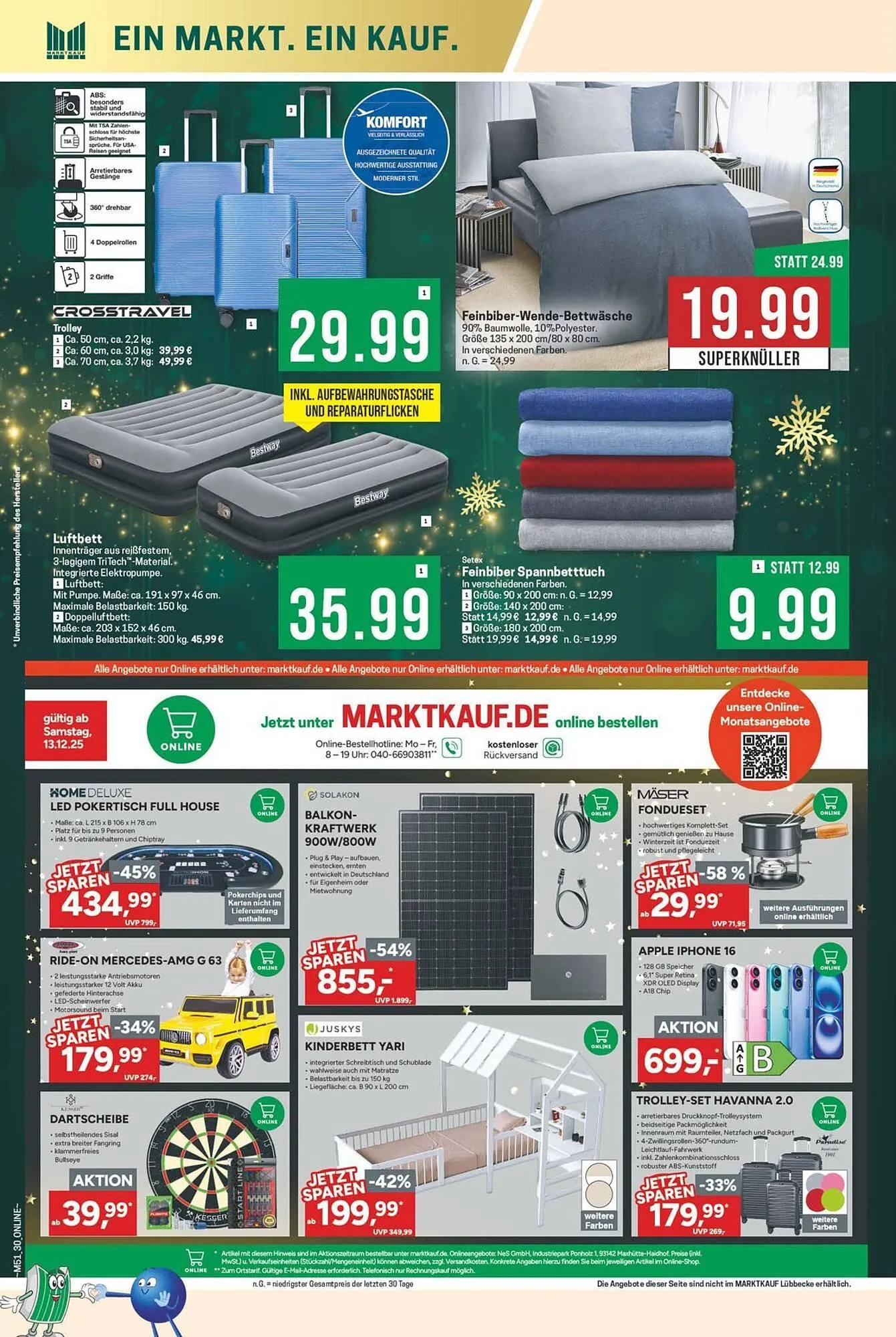 Marktkauf Prospekt von 15. Dezember bis 20. Dezember 2025 - Prospekt seite 30