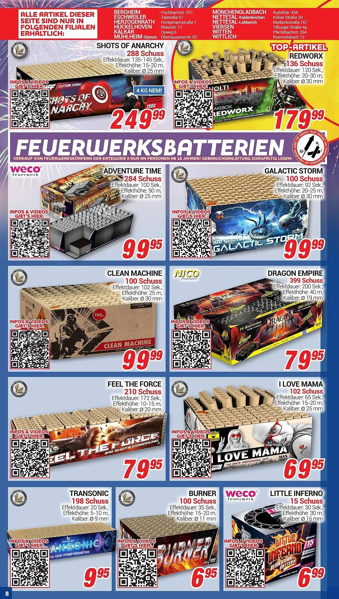 CENTERSHOP Prospekt von 29. Dezember bis 1. Januar 2026 - Prospekt seite 8