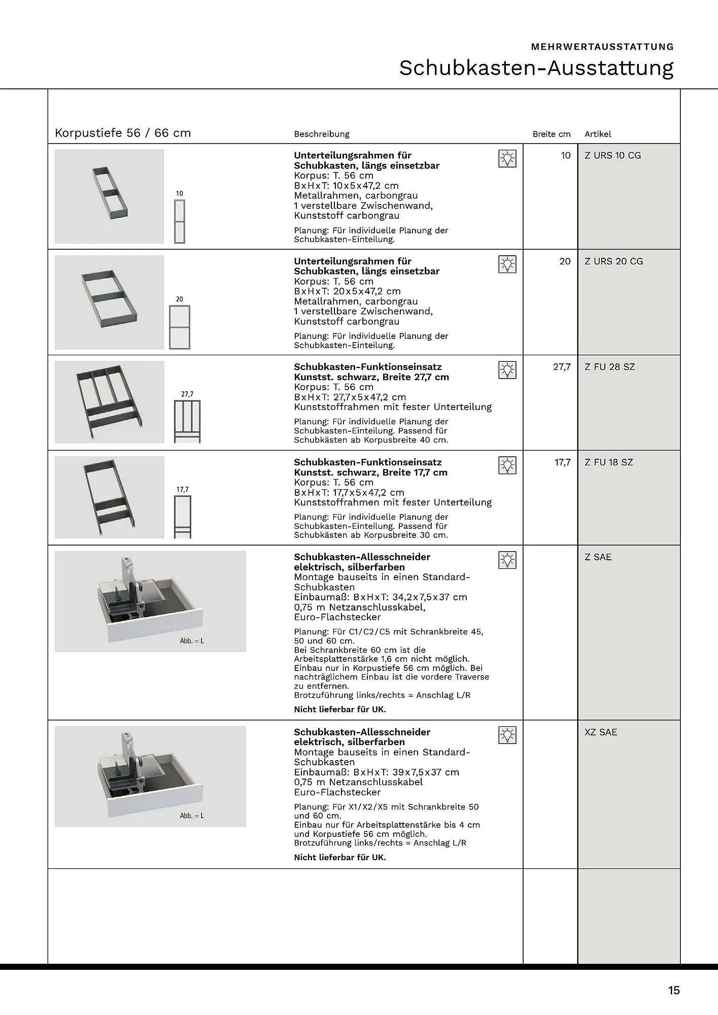 Wiethoff Prospekt von 1. März bis 7. März 2025 - Prospekt seite 15