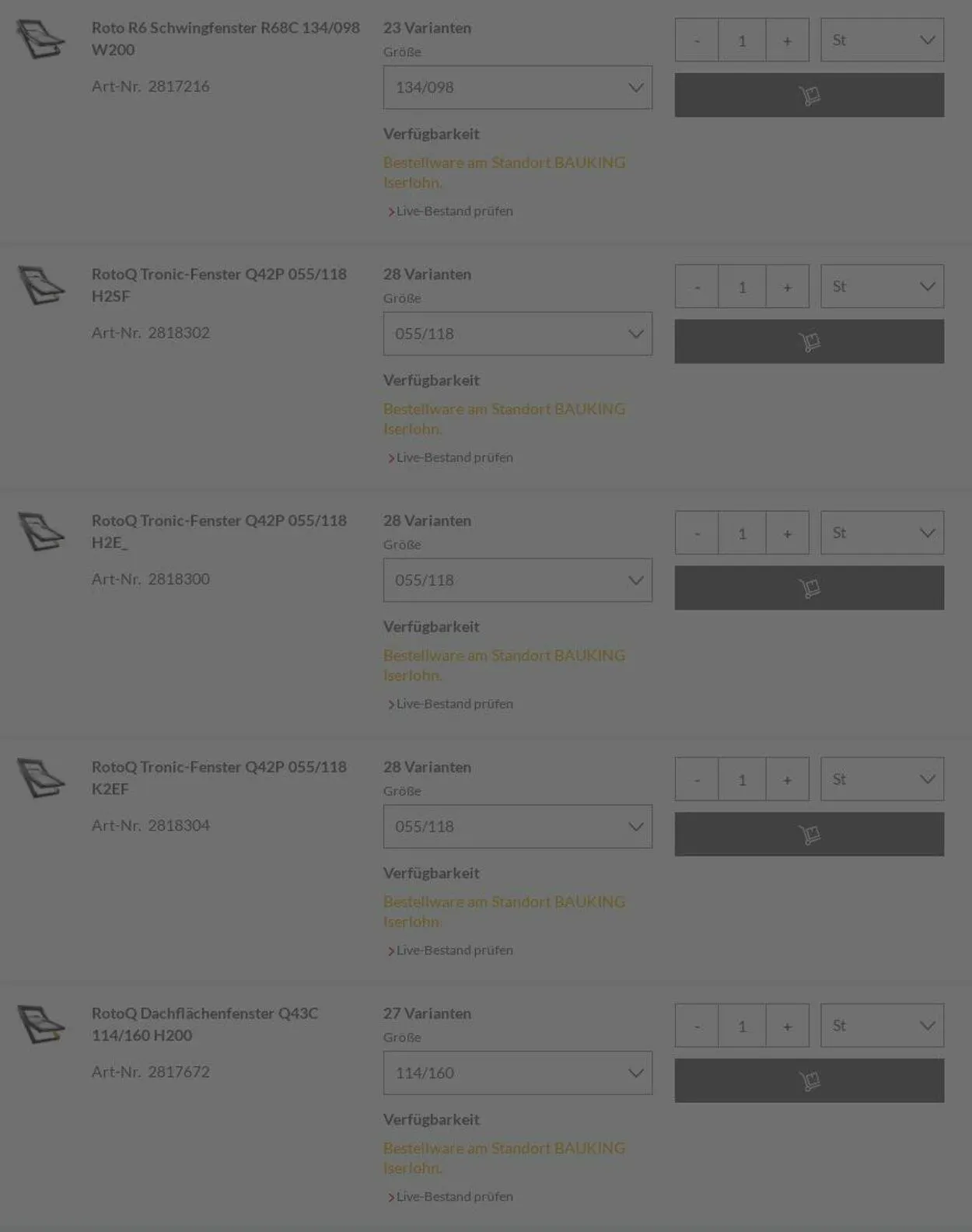 Bauking von 7. April bis 16. April 2025 - Prospekt seite 12