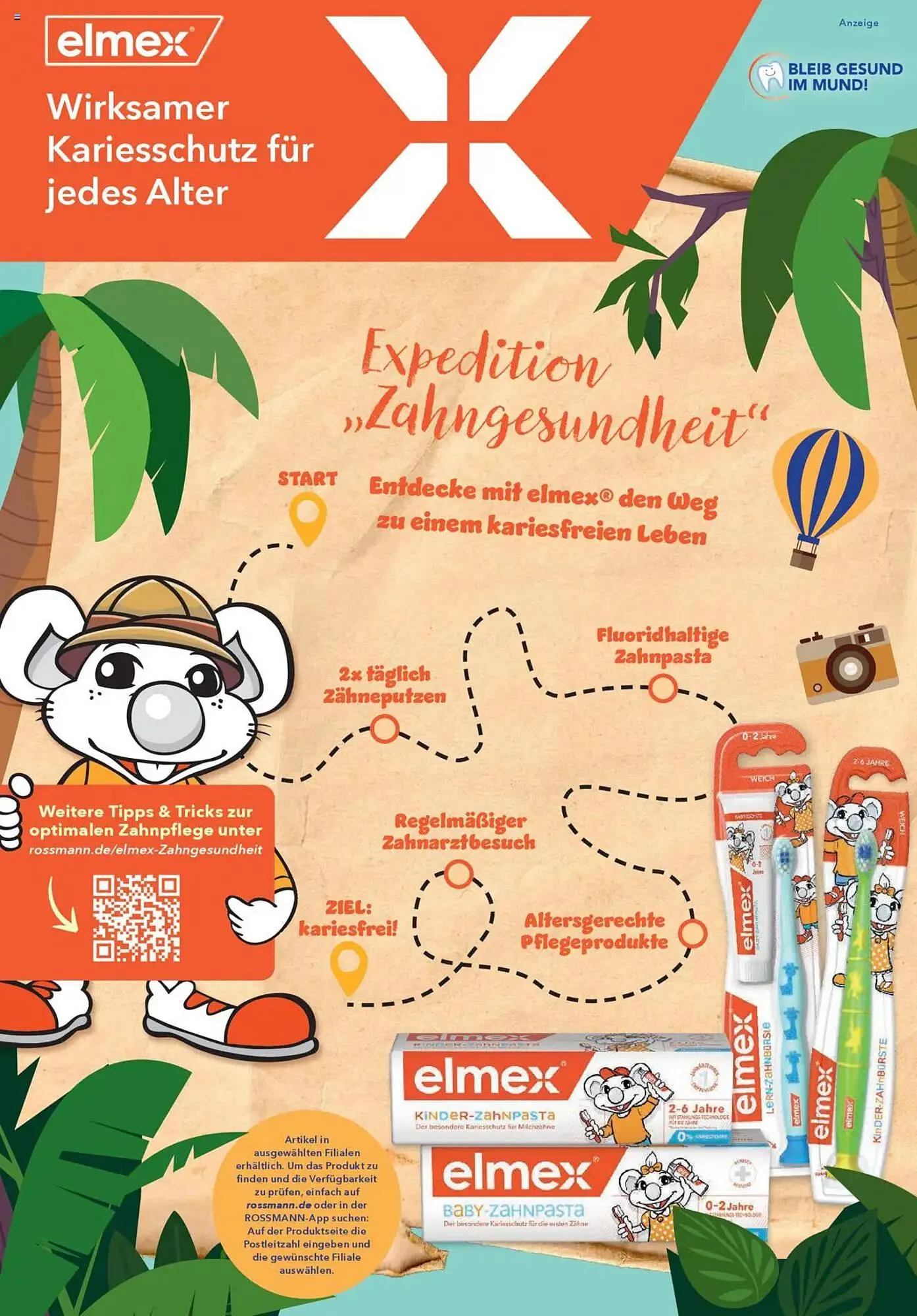 Rossmann Prospekt von 1. August bis 31. August 2025 - Prospekt seite 96