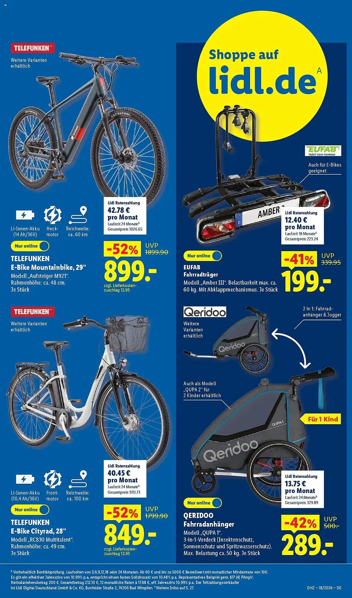 Lidl Prospekt von 27. April bis 2. Mai 2026 - Prospekt seite 17